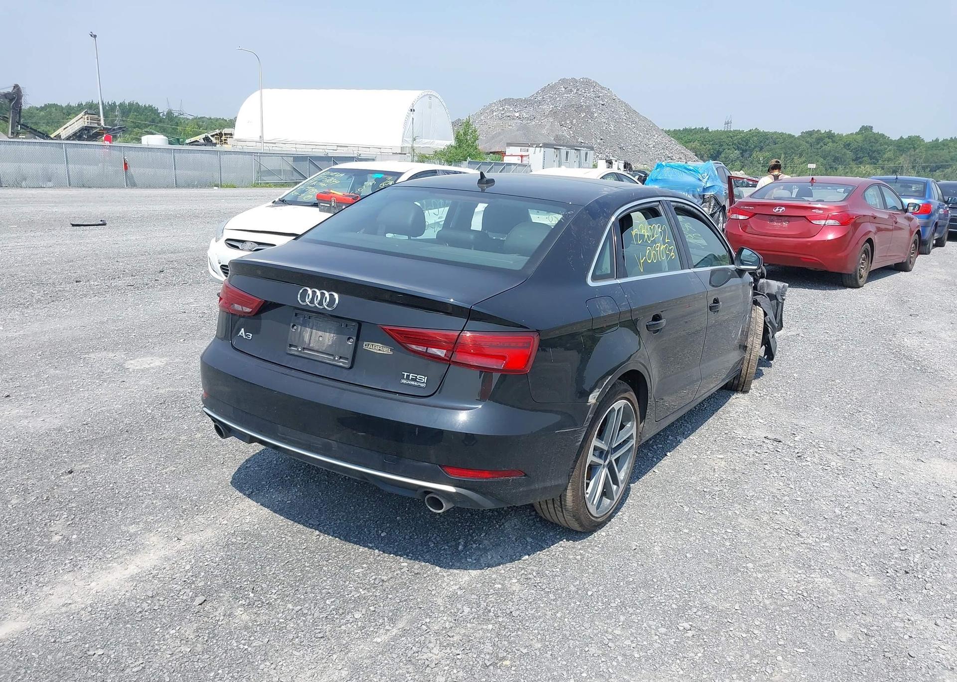2018 AUDI A3 2.0T PROGRESSIV