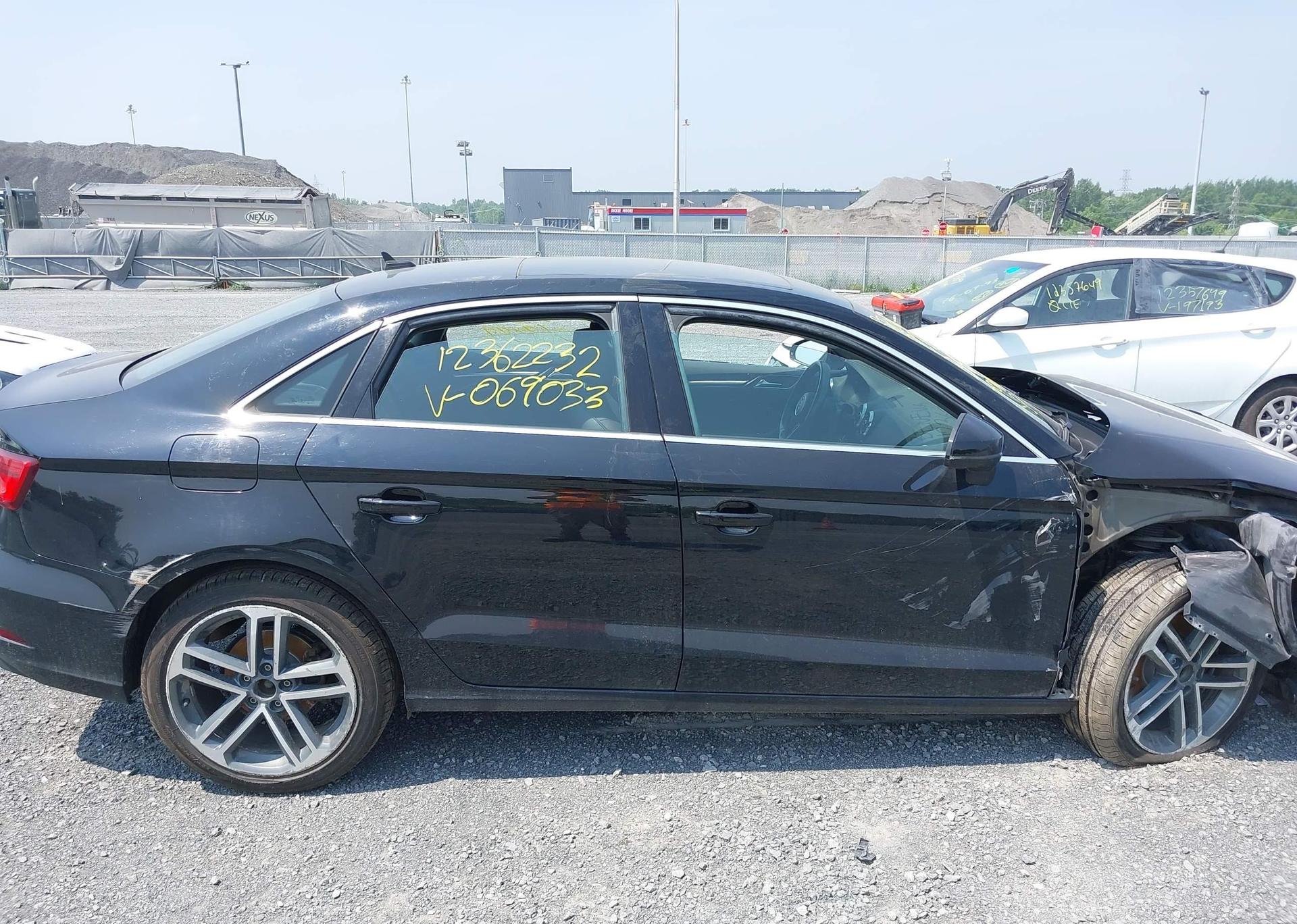 2018 AUDI A3 2.0T PROGRESSIV