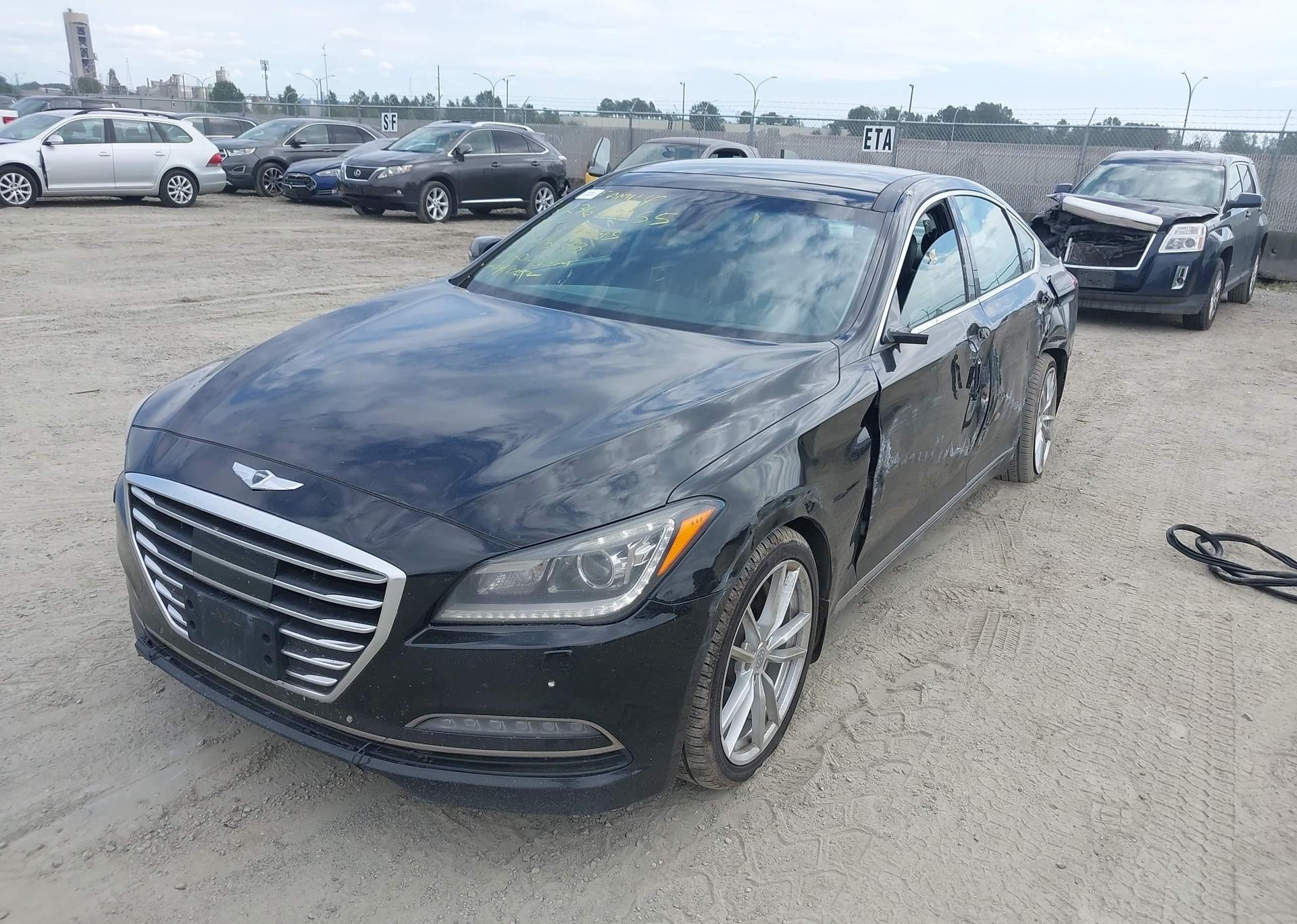 2015 HYUNDAI GENESIS 5.0 ULTIMATE
