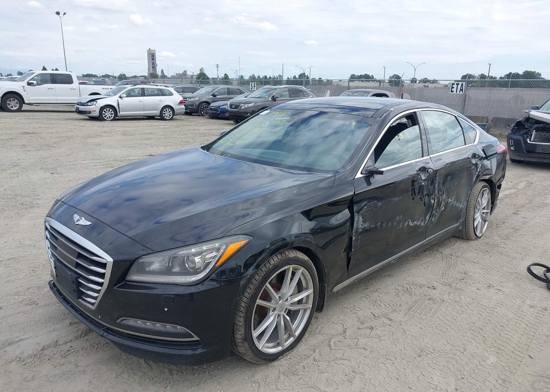 2015 HYUNDAI GENESIS 5.0 ULTIMATE