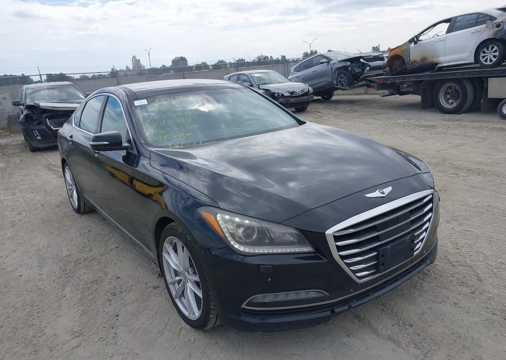 2015 HYUNDAI GENESIS 5.0 ULTIMATE