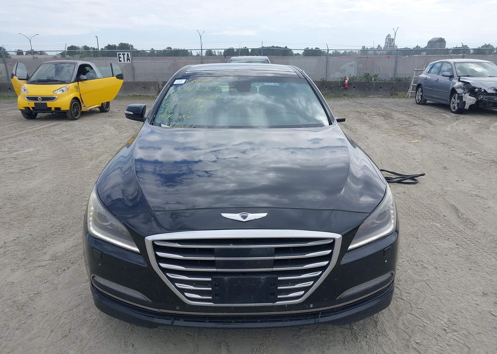 2015 HYUNDAI GENESIS 5.0 ULTIMATE