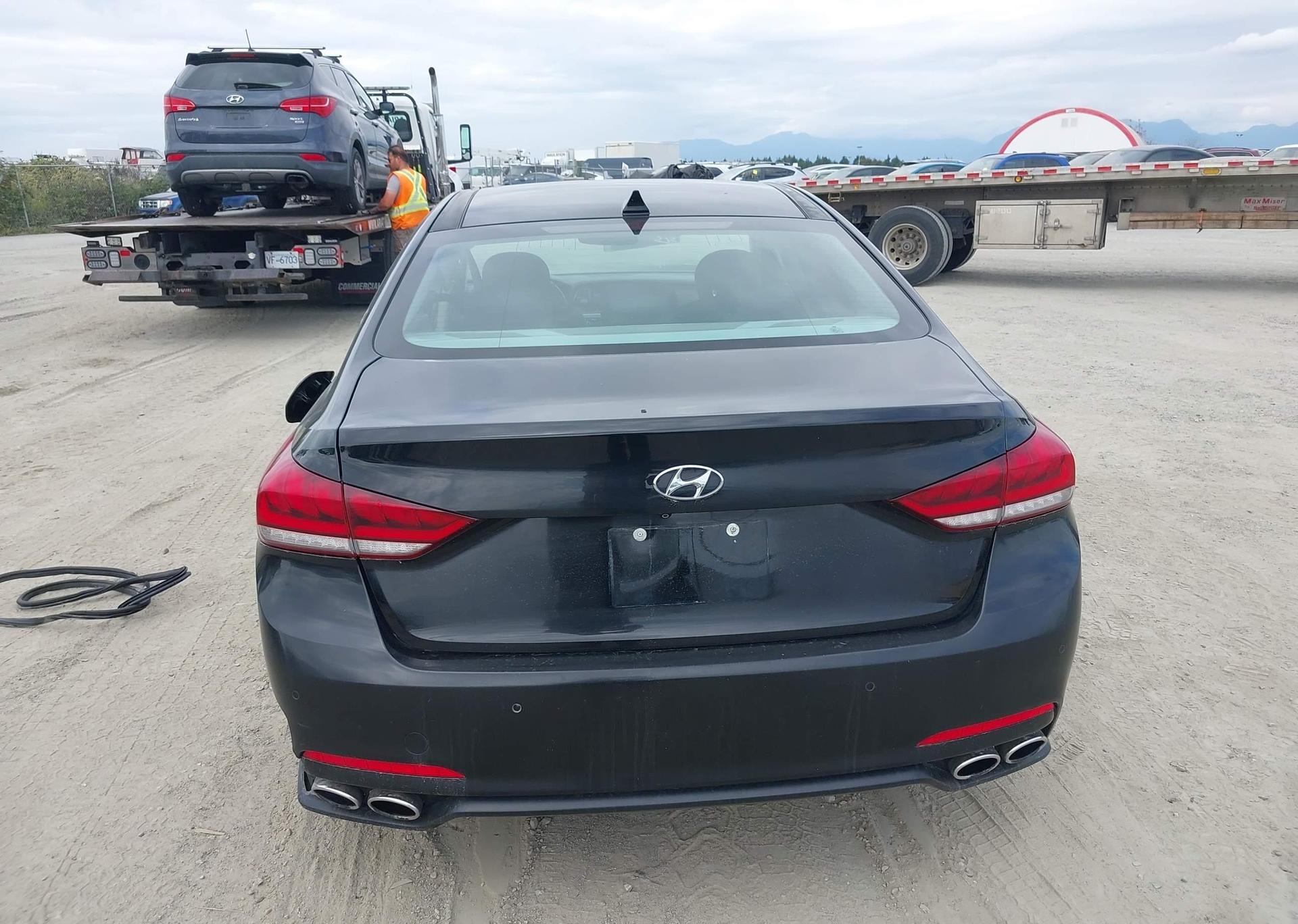 2015 HYUNDAI GENESIS 5.0 ULTIMATE