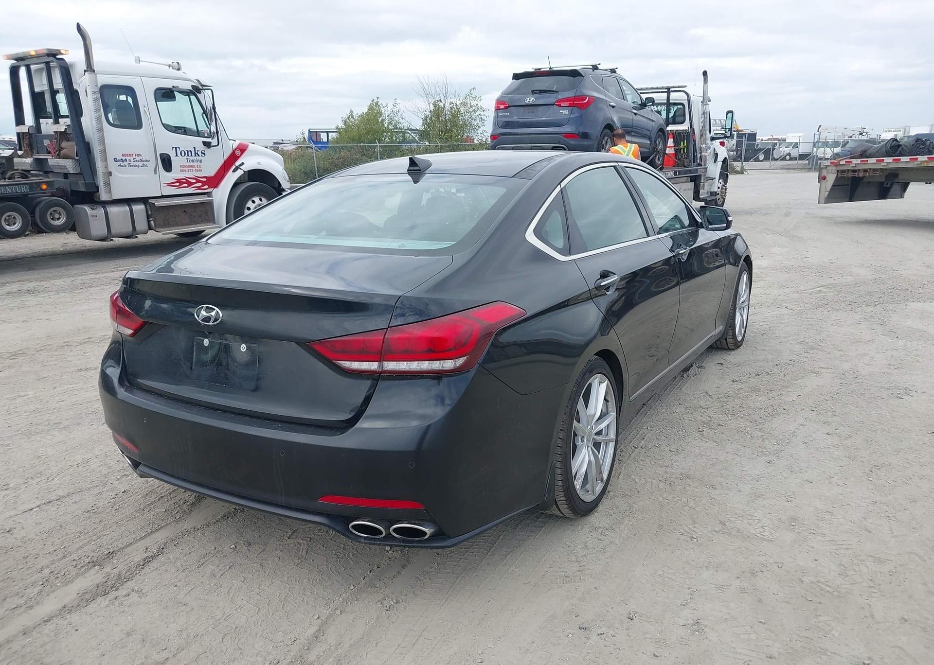 2015 HYUNDAI GENESIS 5.0 ULTIMATE