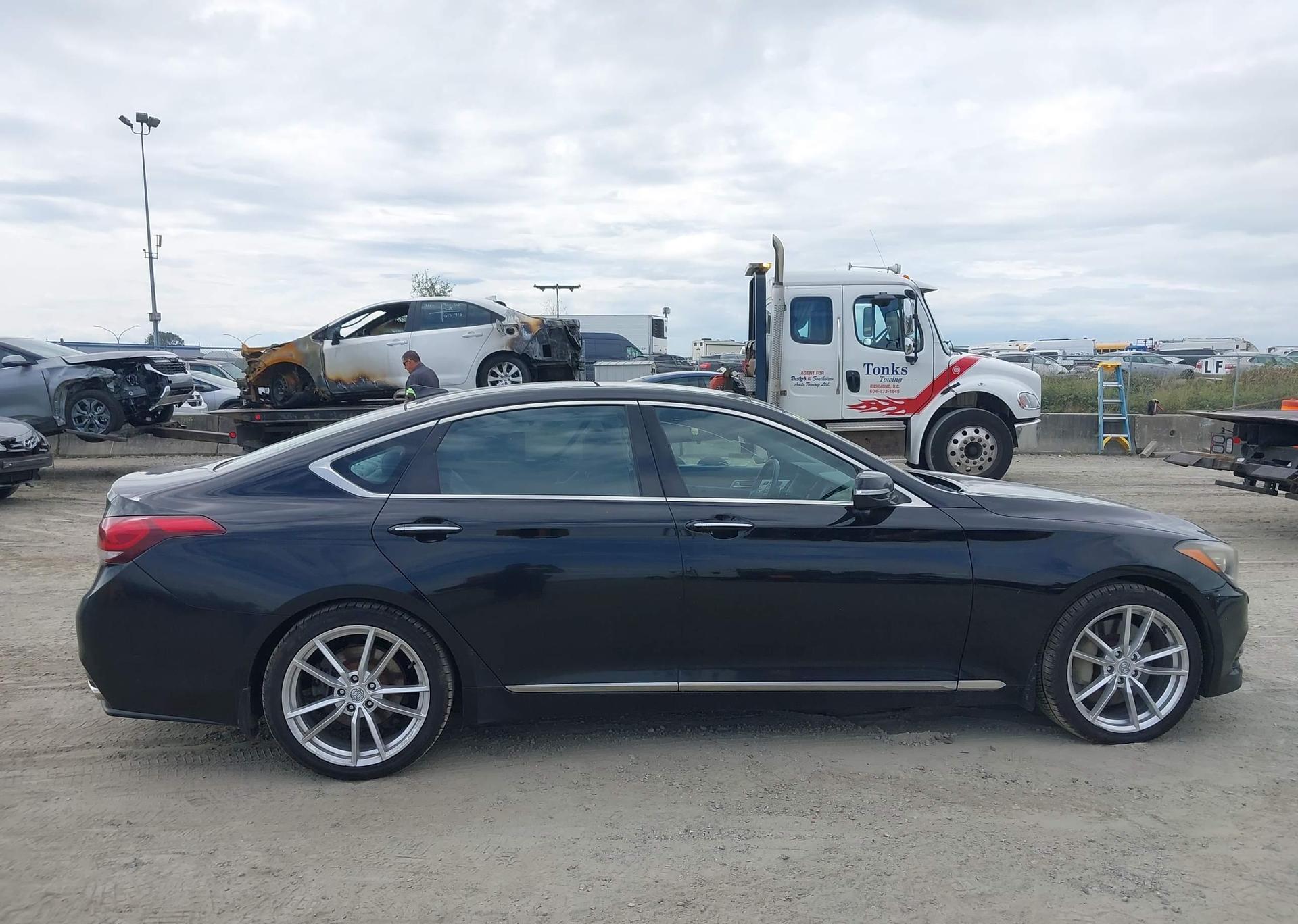 2015 HYUNDAI GENESIS 5.0 ULTIMATE