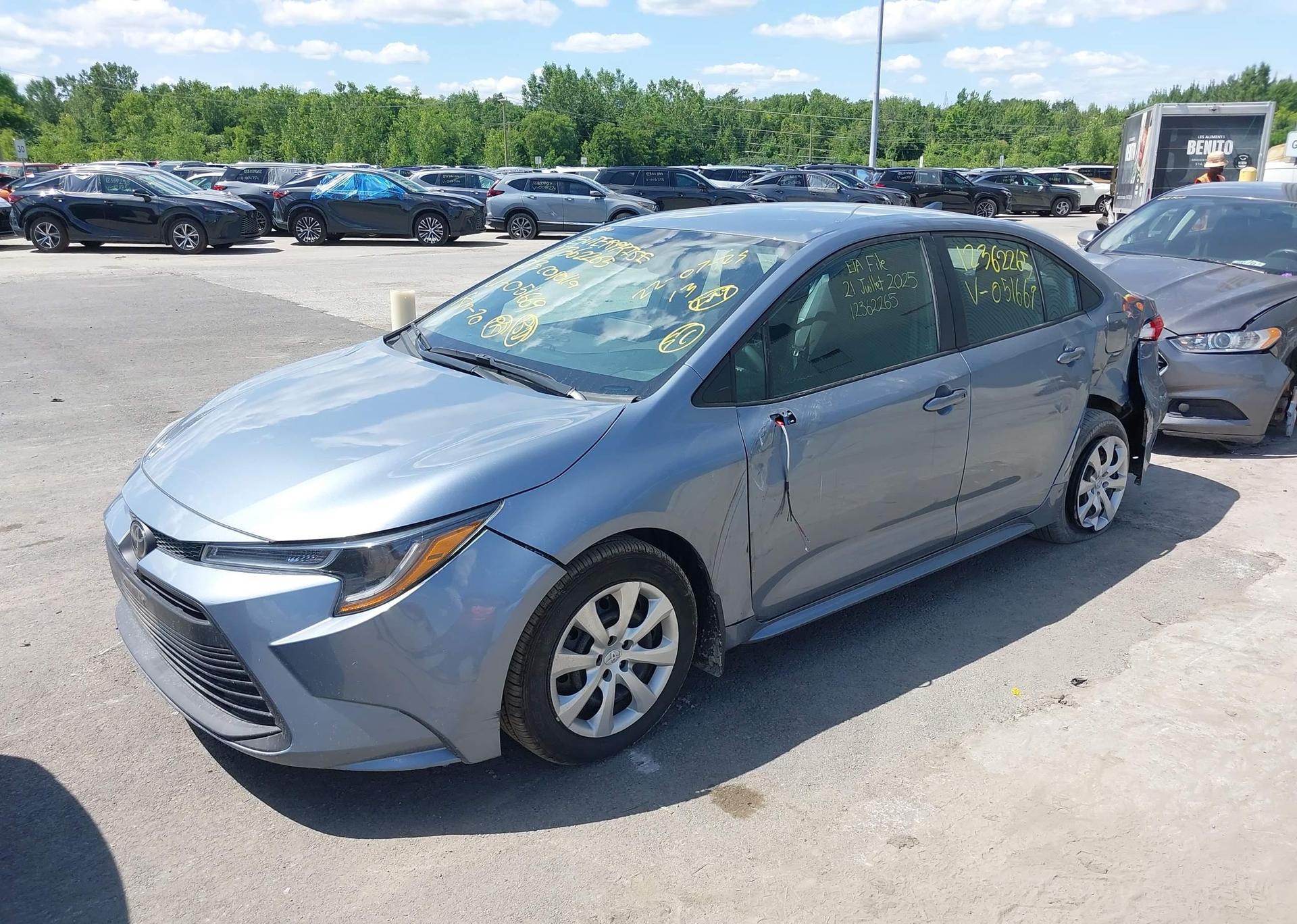 2023 TOYOTA COROLLA LE