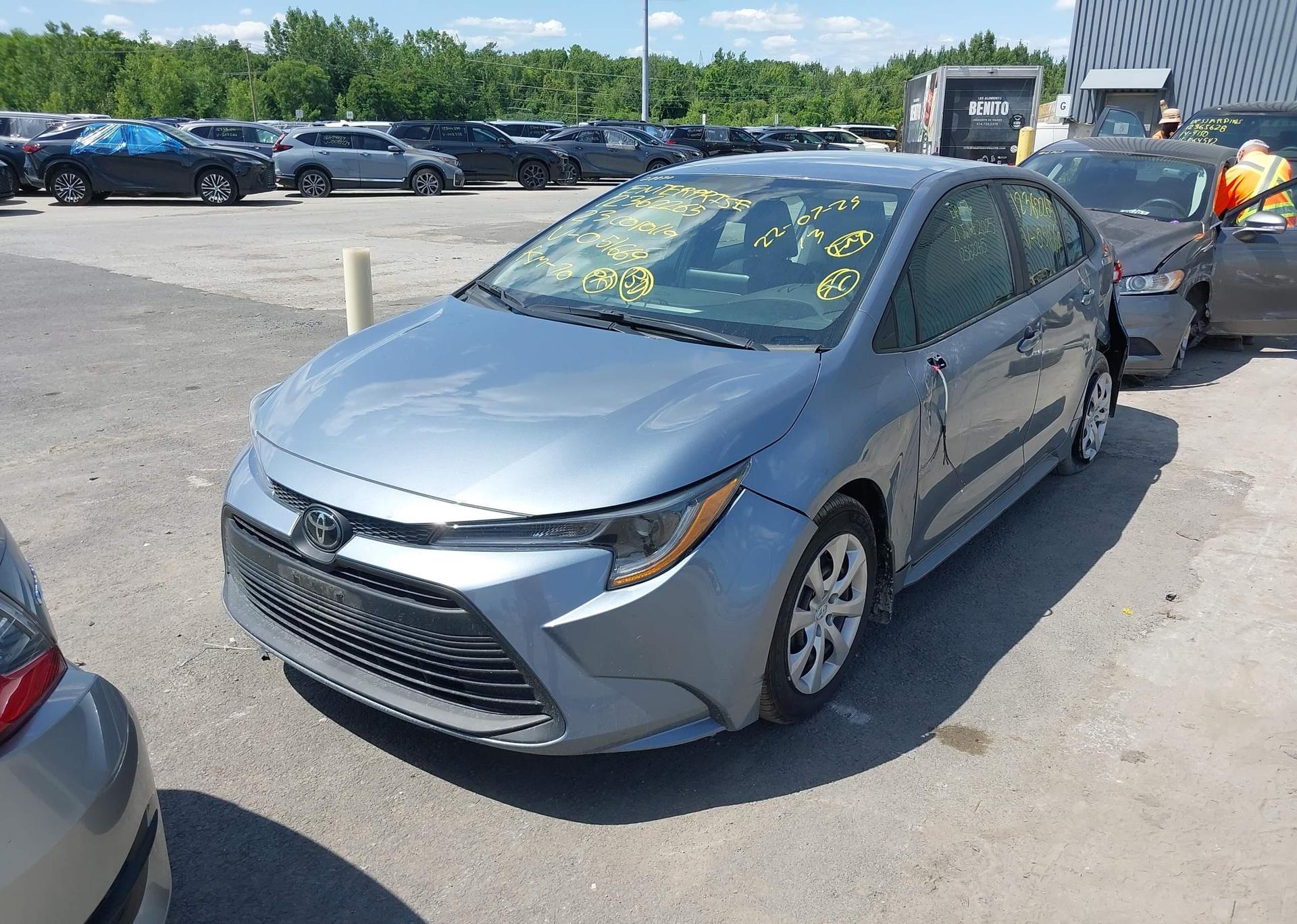 2023 TOYOTA COROLLA LE