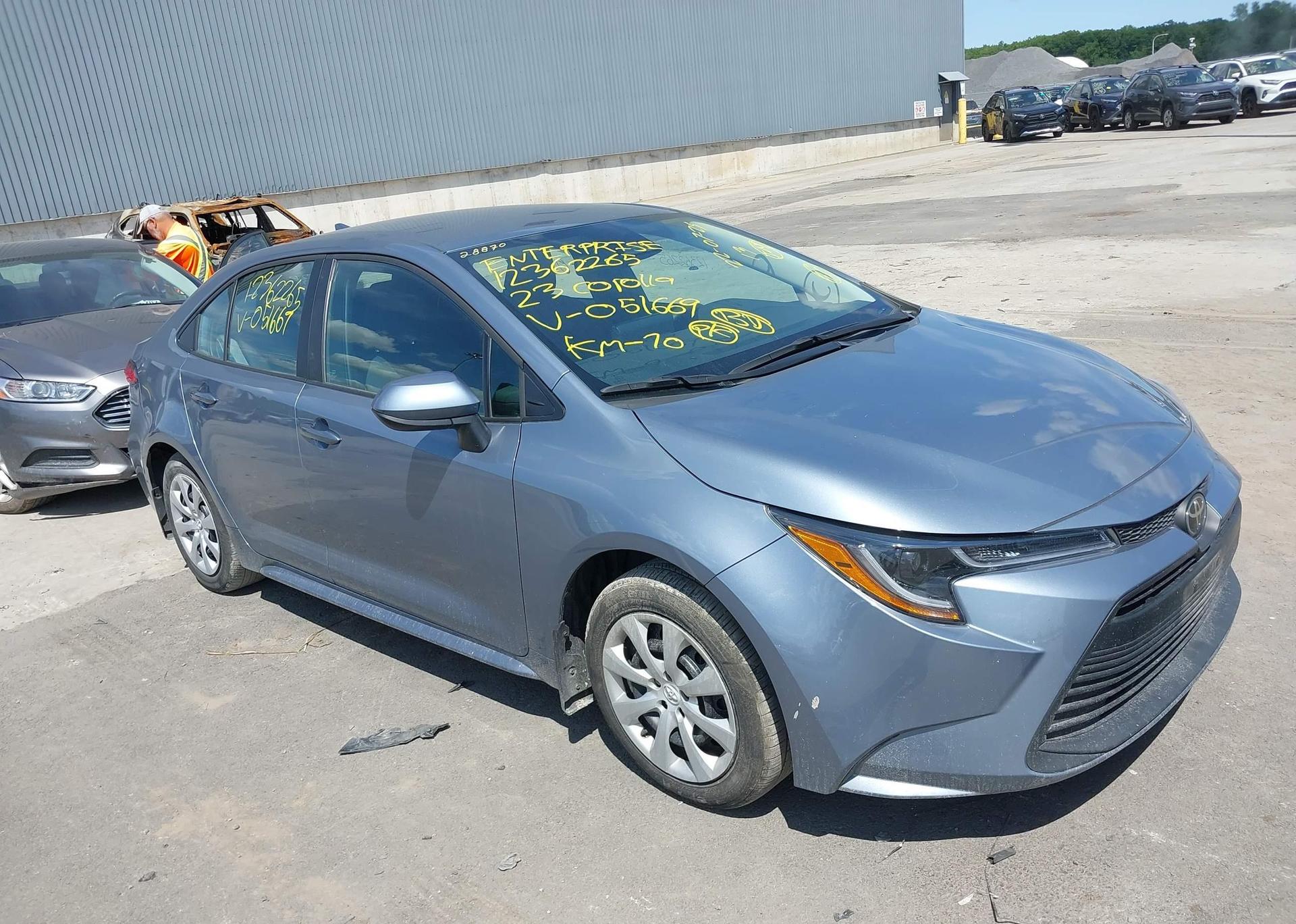 2023 TOYOTA COROLLA LE