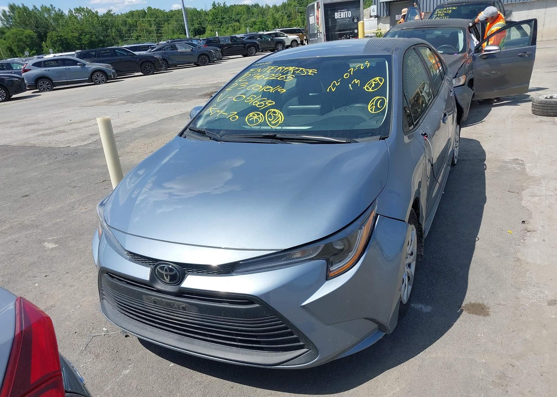 2023 TOYOTA COROLLA LE
