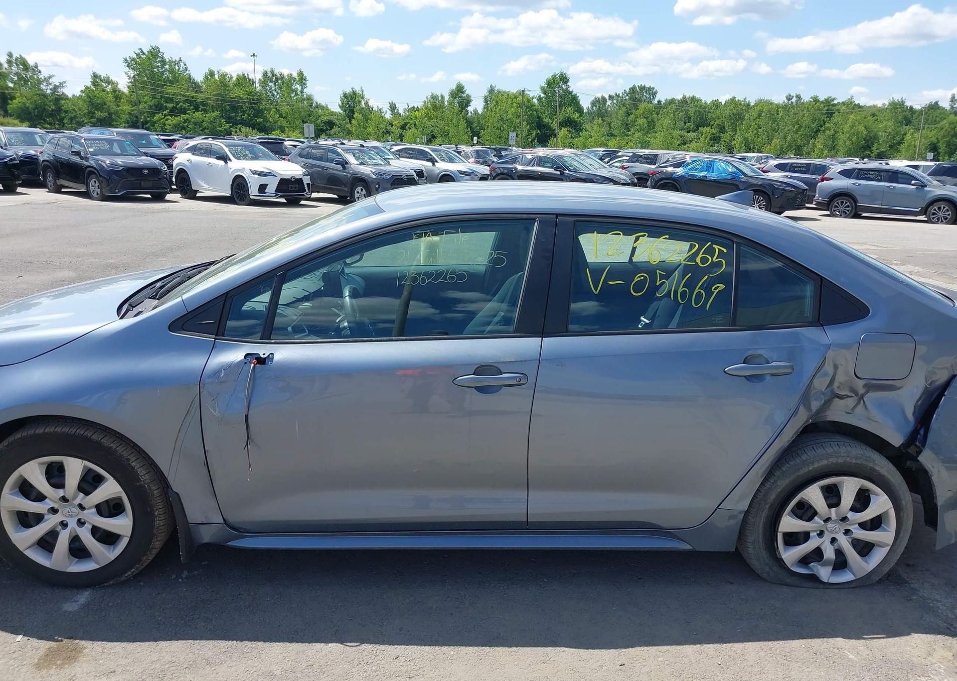 2023 TOYOTA COROLLA LE
