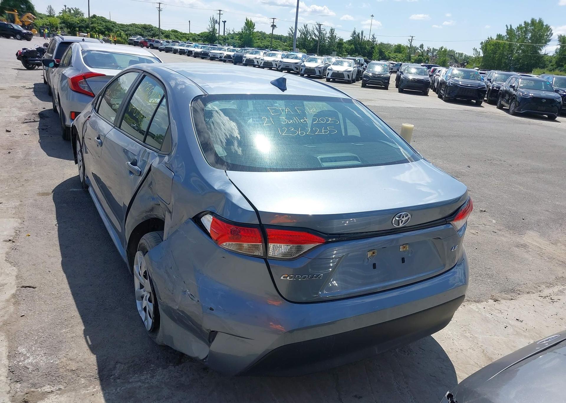 2023 TOYOTA COROLLA LE
