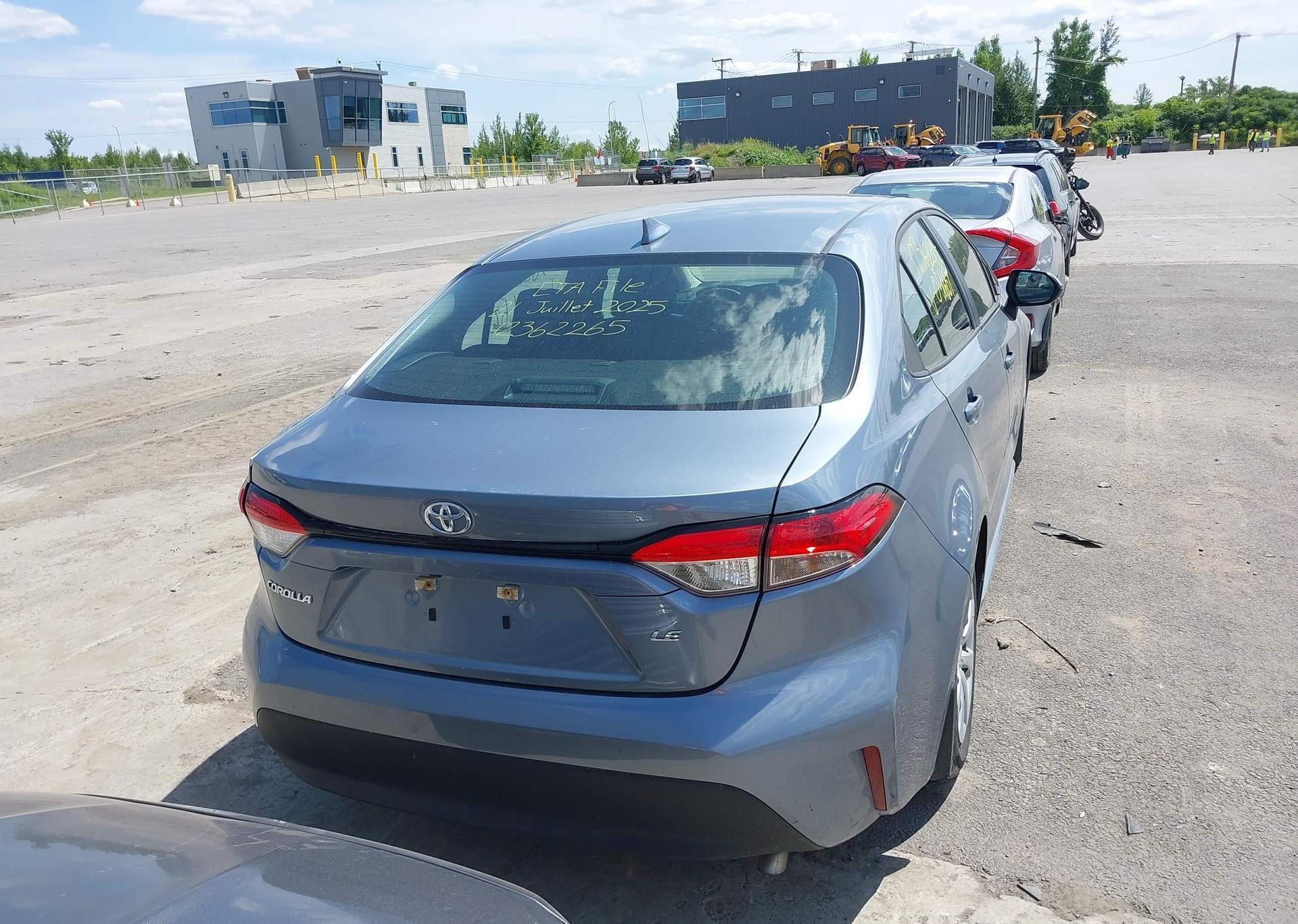 2023 TOYOTA COROLLA LE