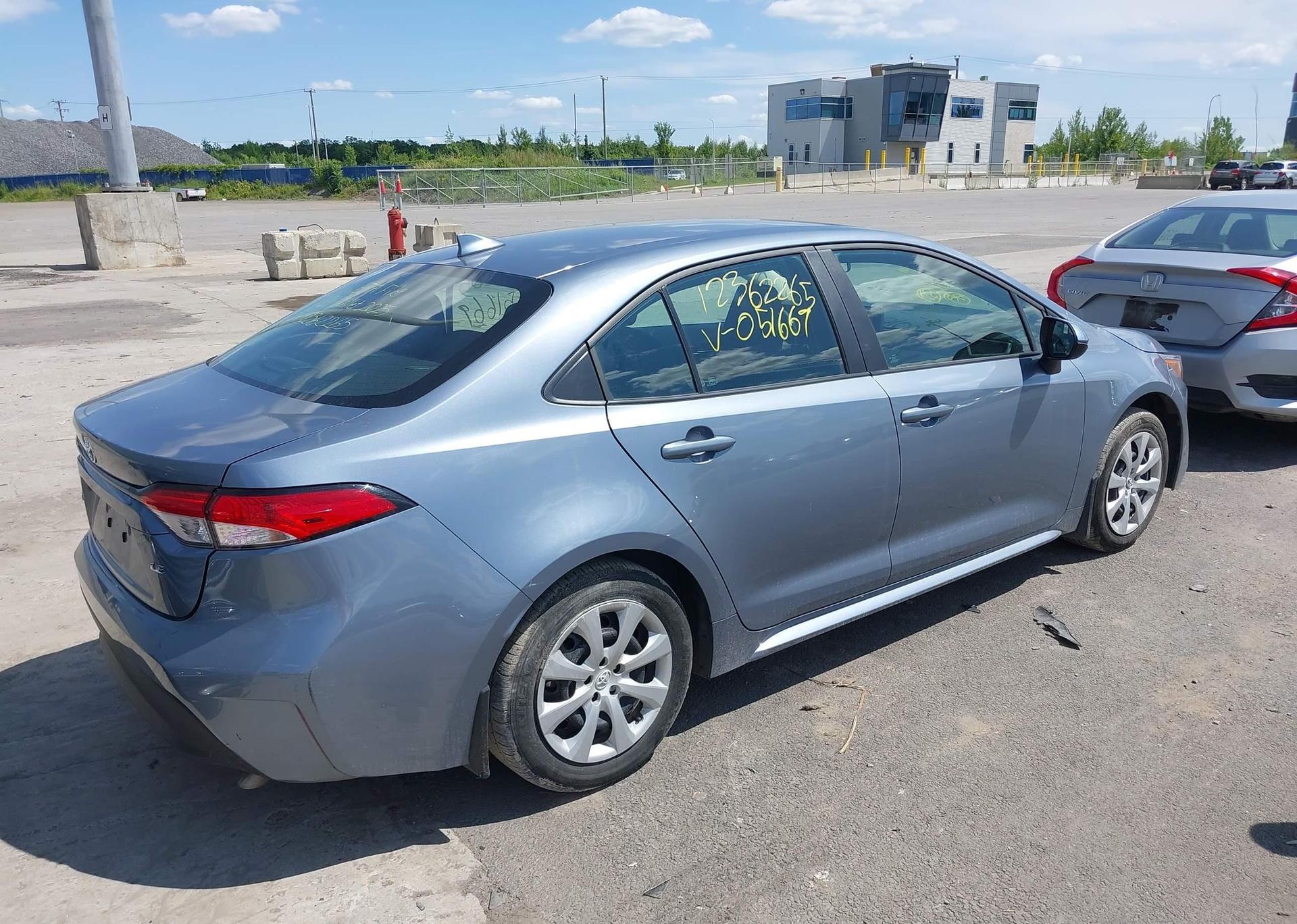 2023 TOYOTA COROLLA LE