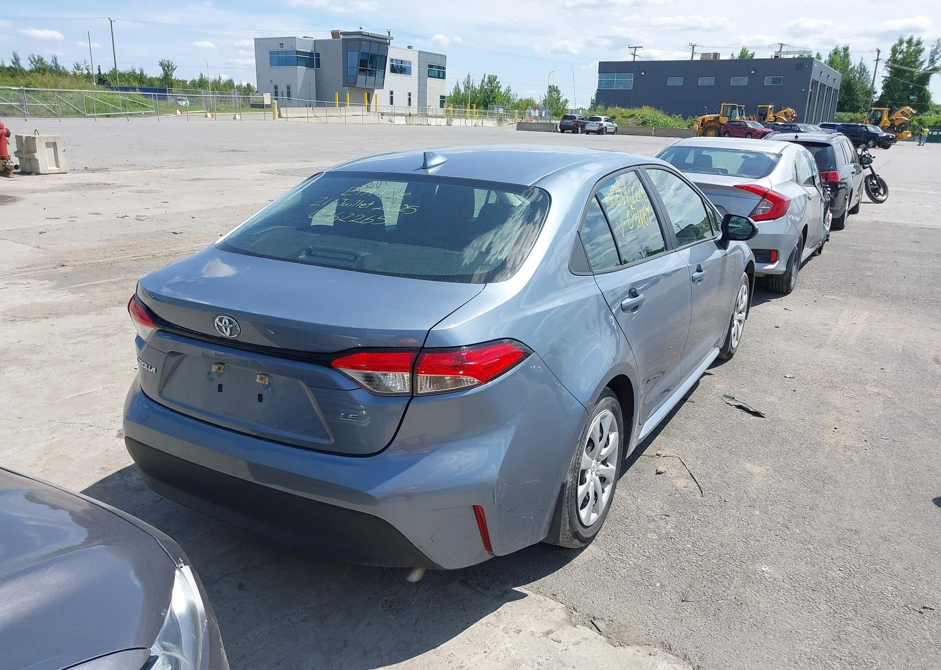 2023 TOYOTA COROLLA LE