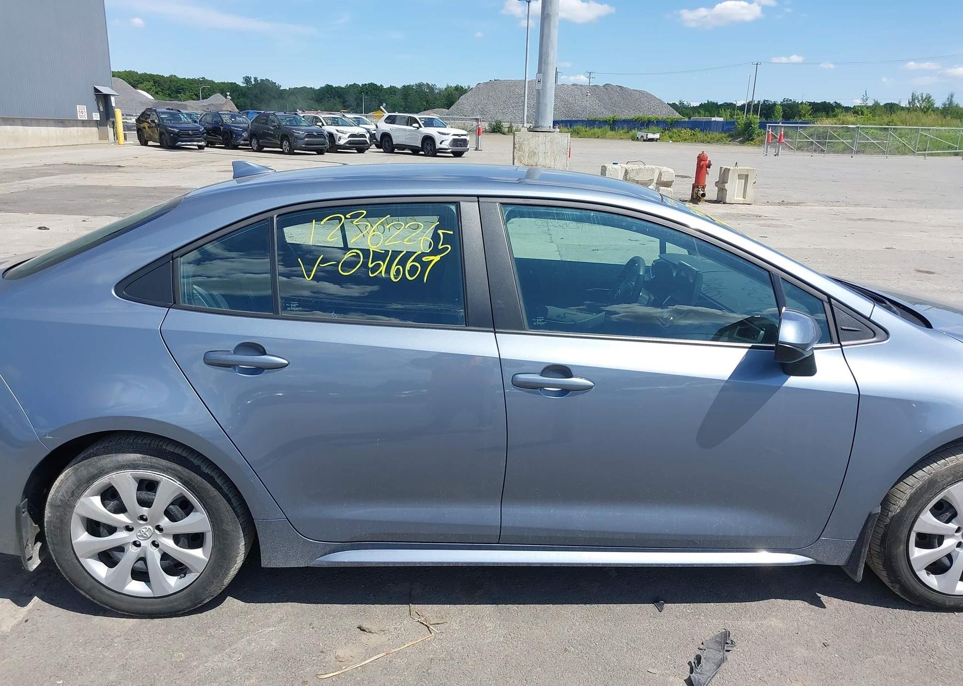 2023 TOYOTA COROLLA LE