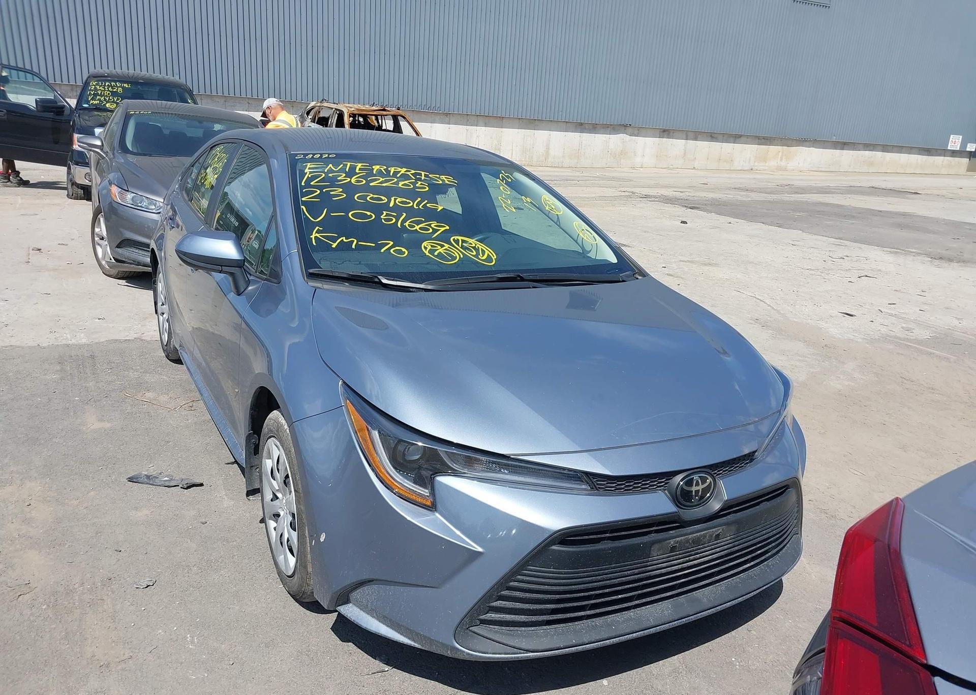 2023 TOYOTA COROLLA LE
