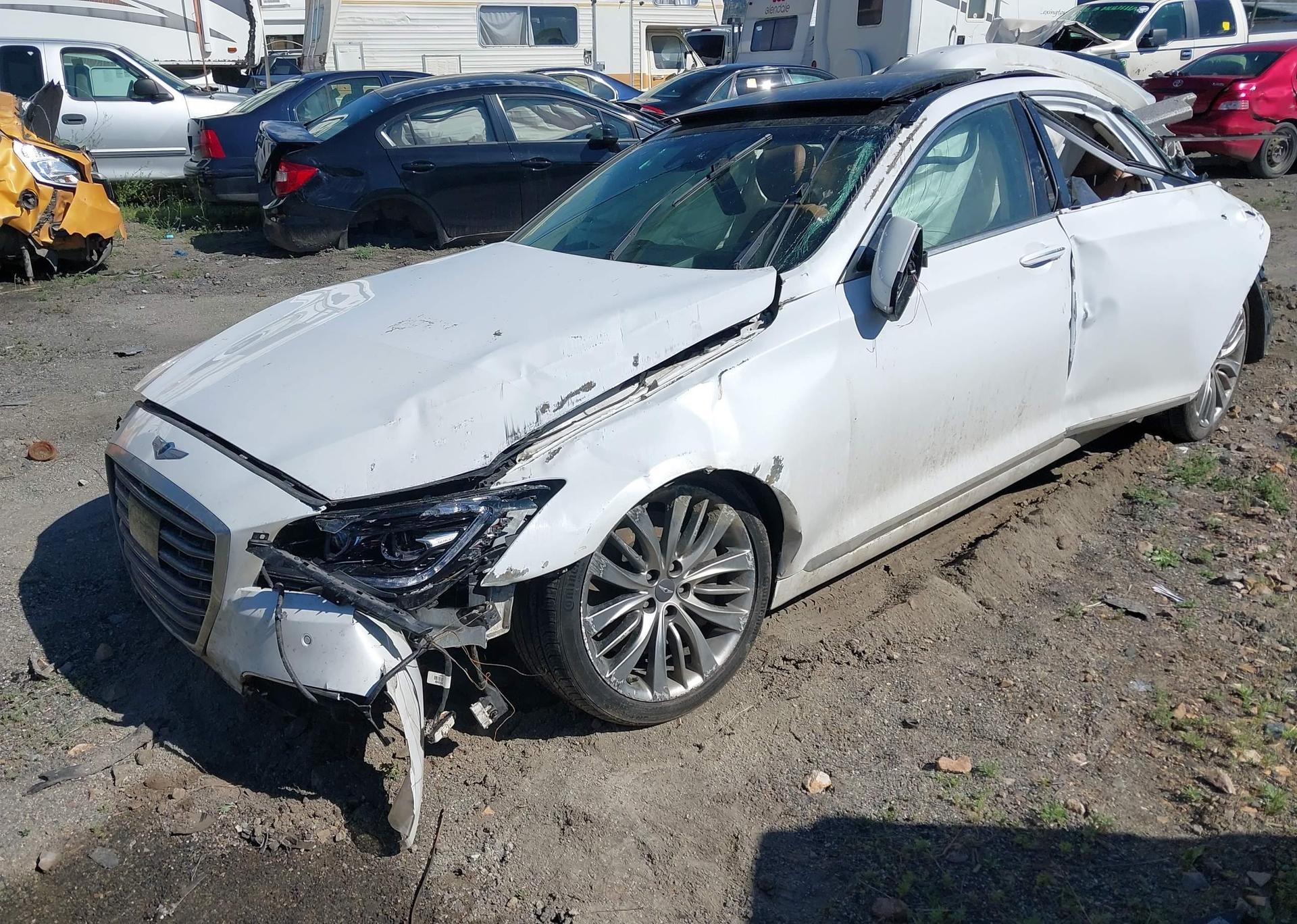 2018 GENESIS G80 ULTIMATE