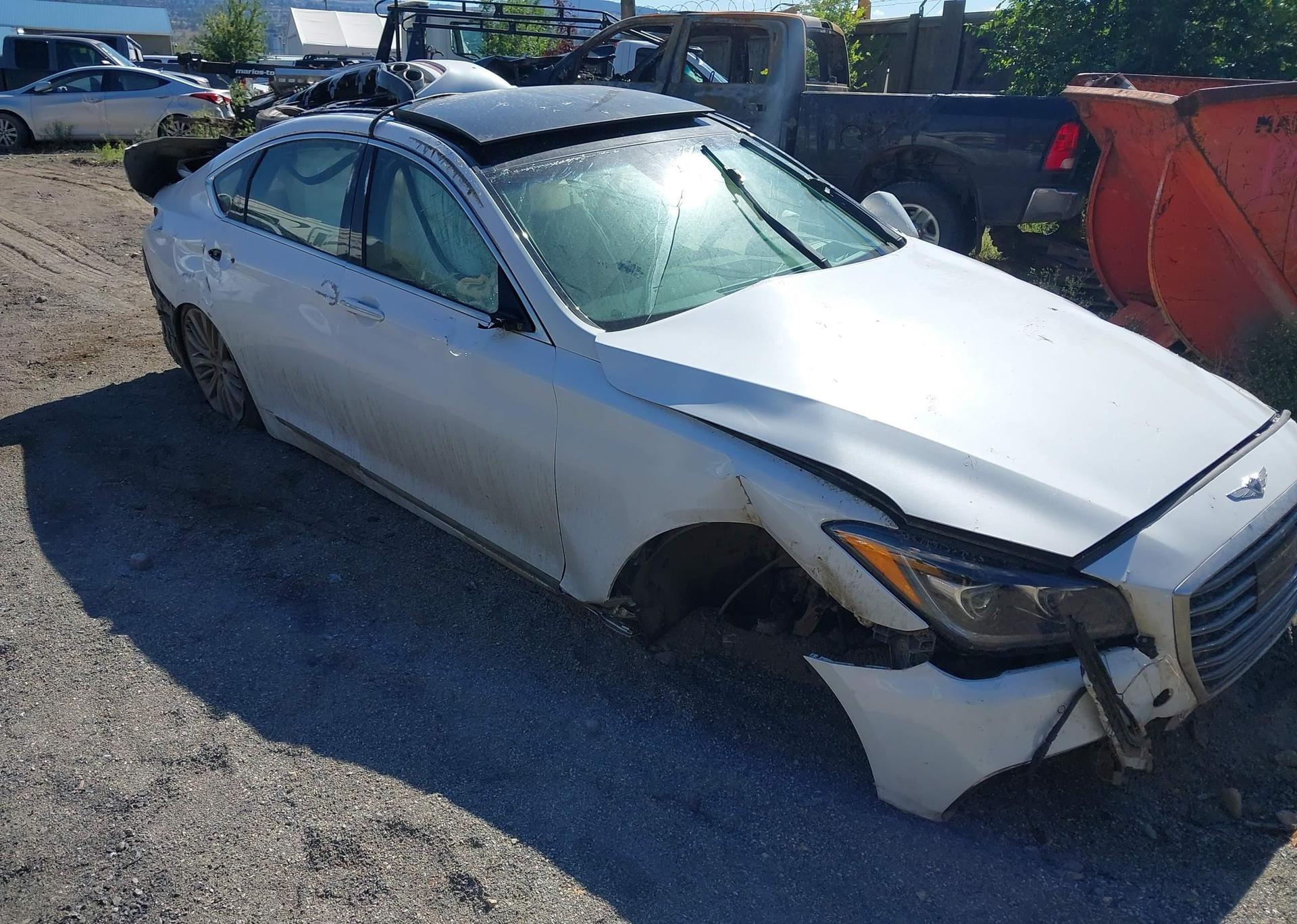 2018 GENESIS G80 ULTIMATE