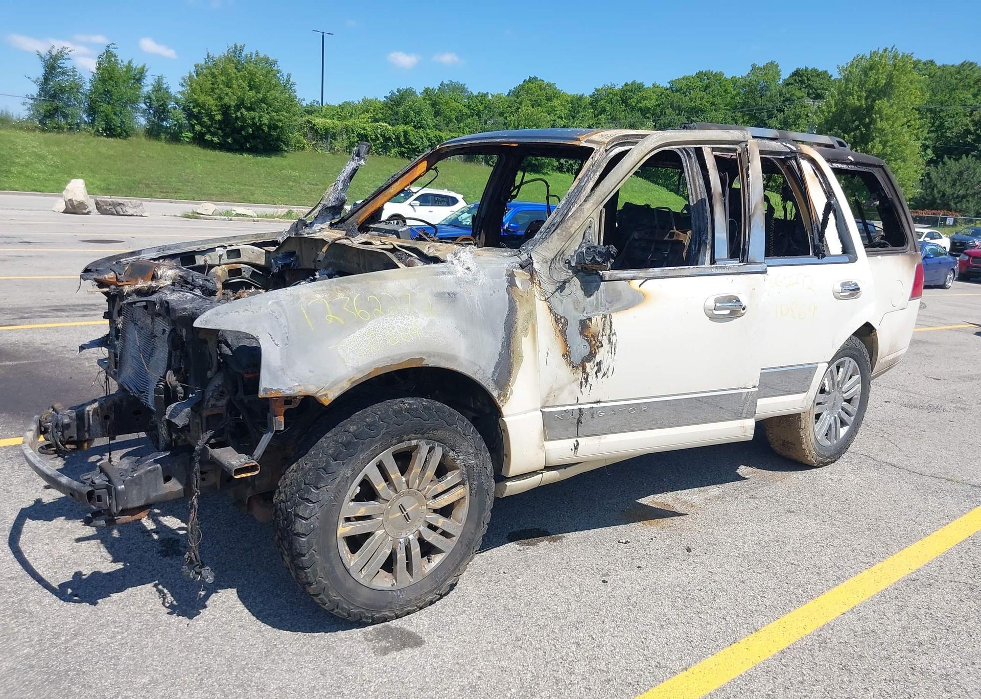 2007 LINCOLN NAVIGATOR ULTIMATE