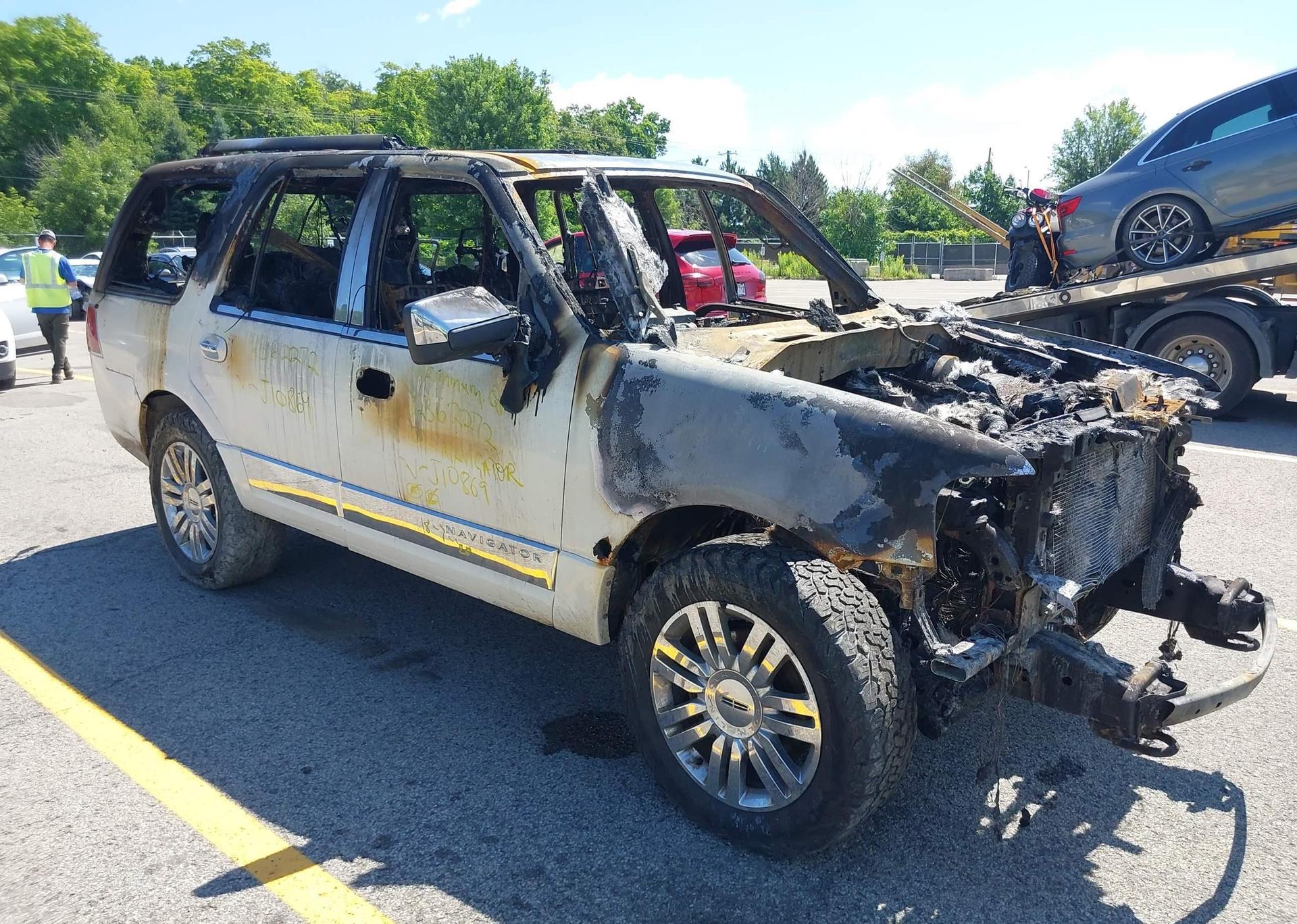 2007 LINCOLN NAVIGATOR ULTIMATE