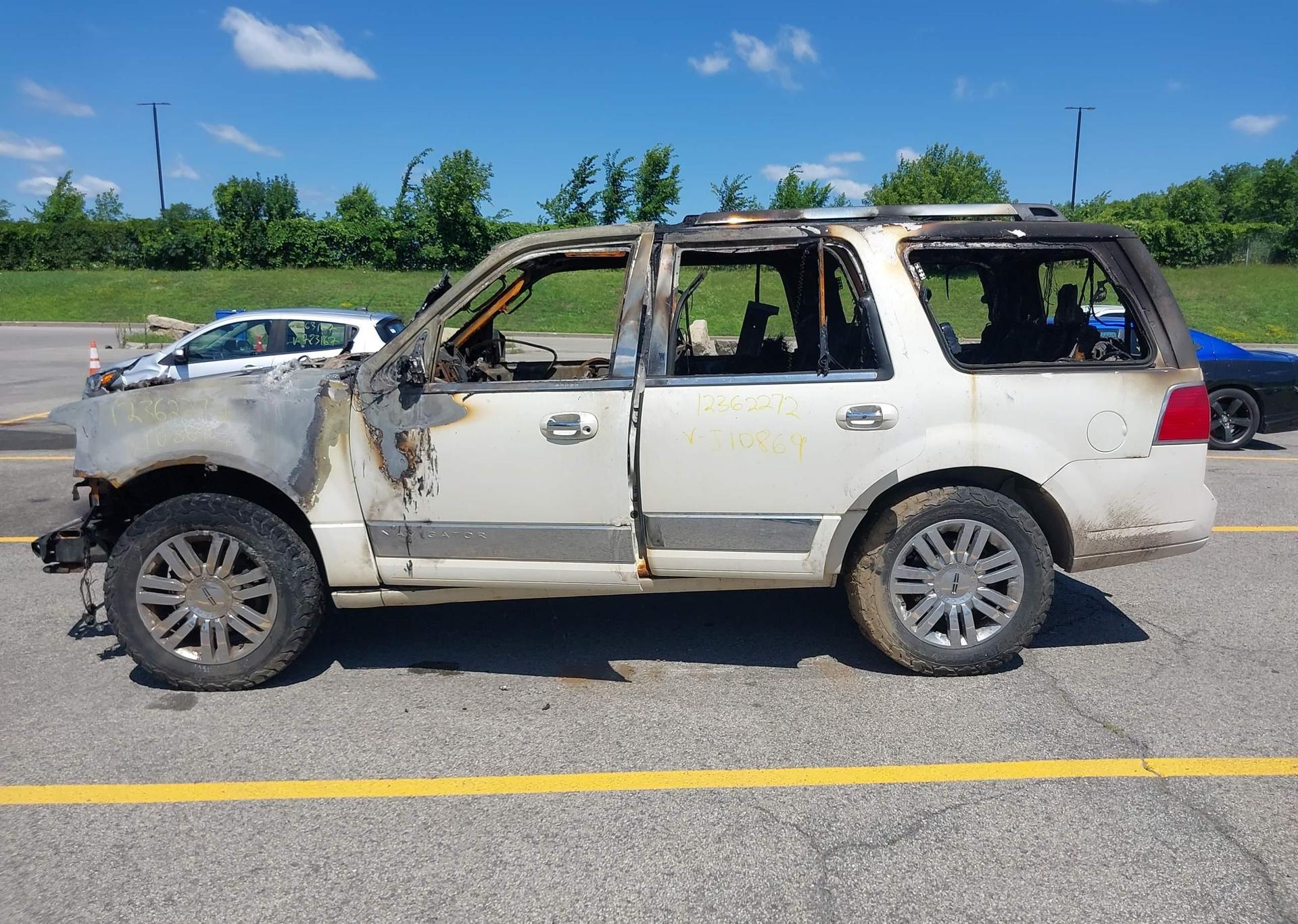 2007 LINCOLN NAVIGATOR ULTIMATE
