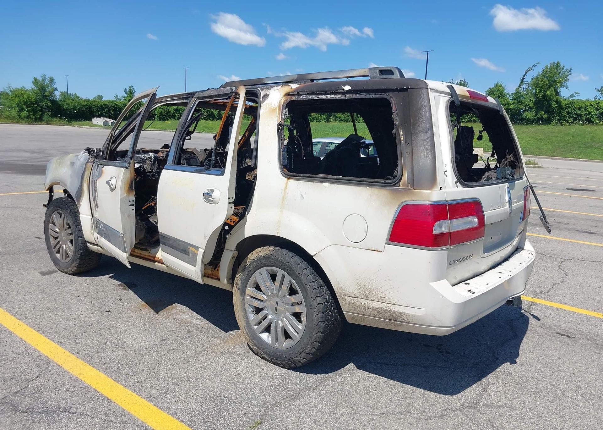 2007 LINCOLN NAVIGATOR ULTIMATE