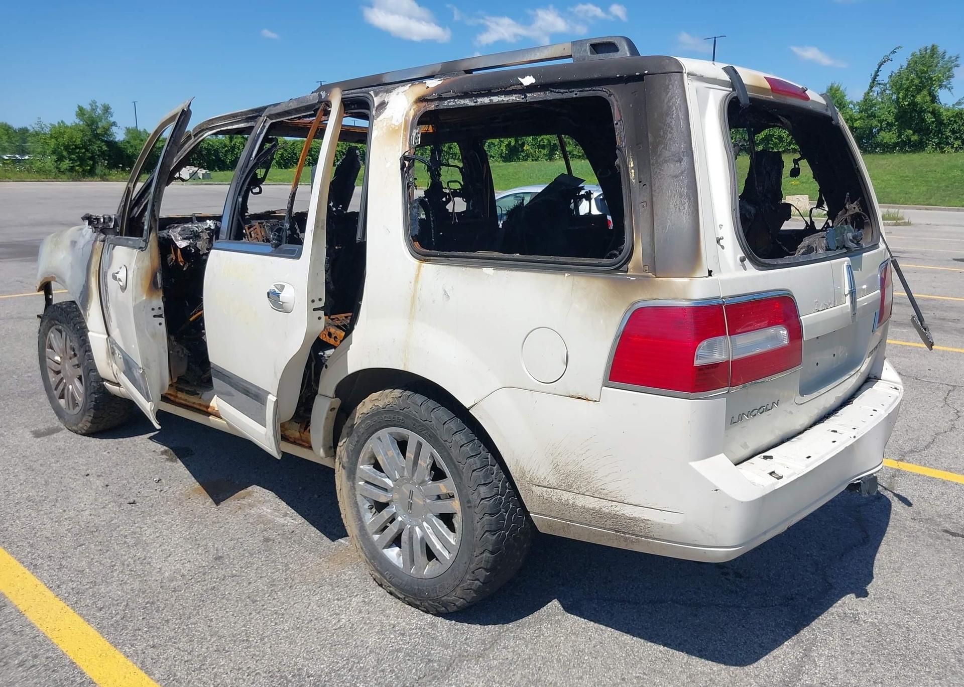 2007 LINCOLN NAVIGATOR ULTIMATE