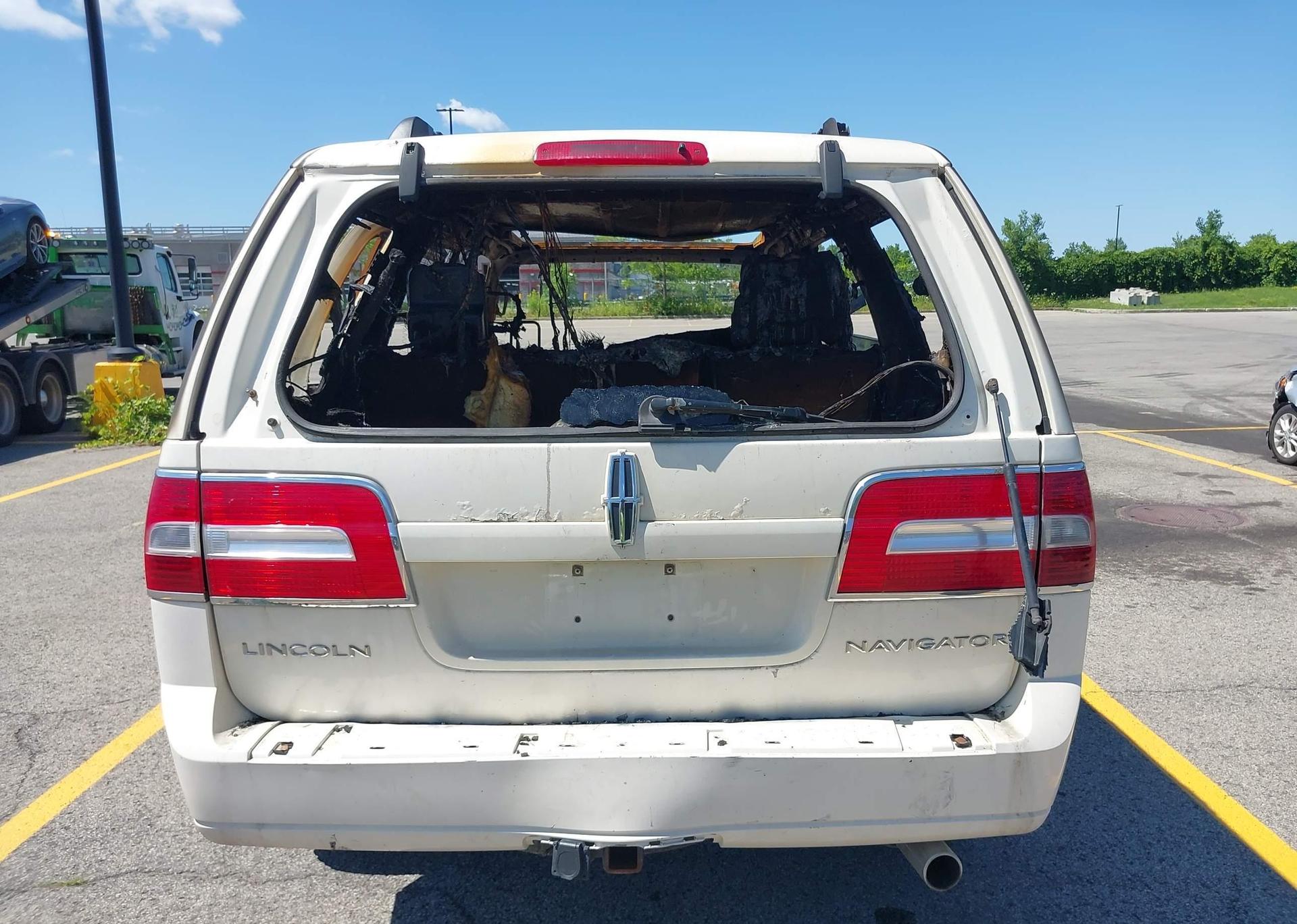 2007 LINCOLN NAVIGATOR ULTIMATE