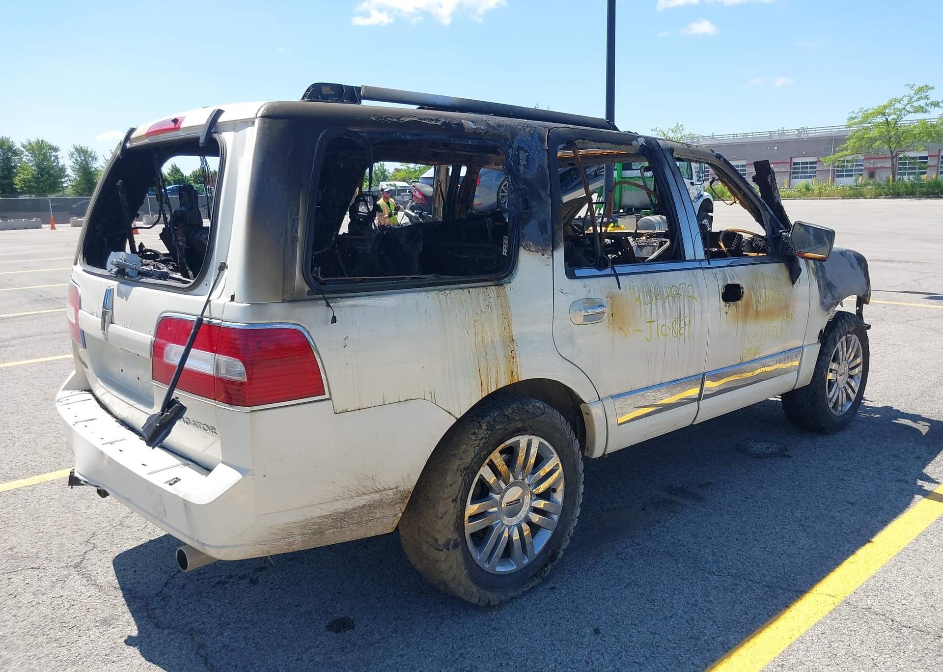 2007 LINCOLN NAVIGATOR ULTIMATE