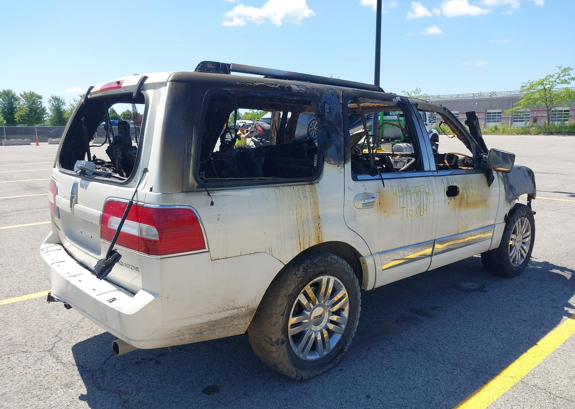 2007 LINCOLN NAVIGATOR ULTIMATE