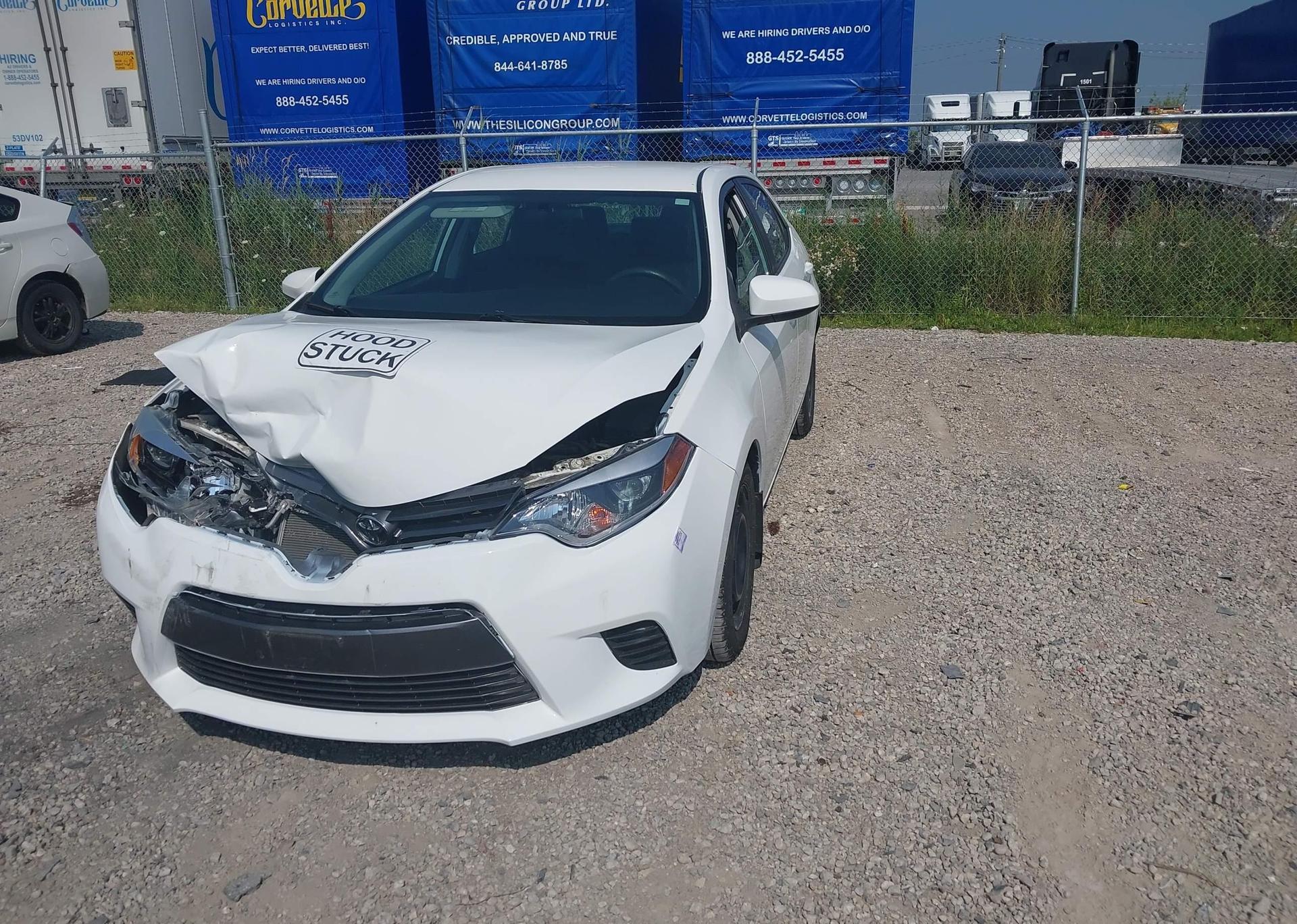 2015 TOYOTA COROLLA L