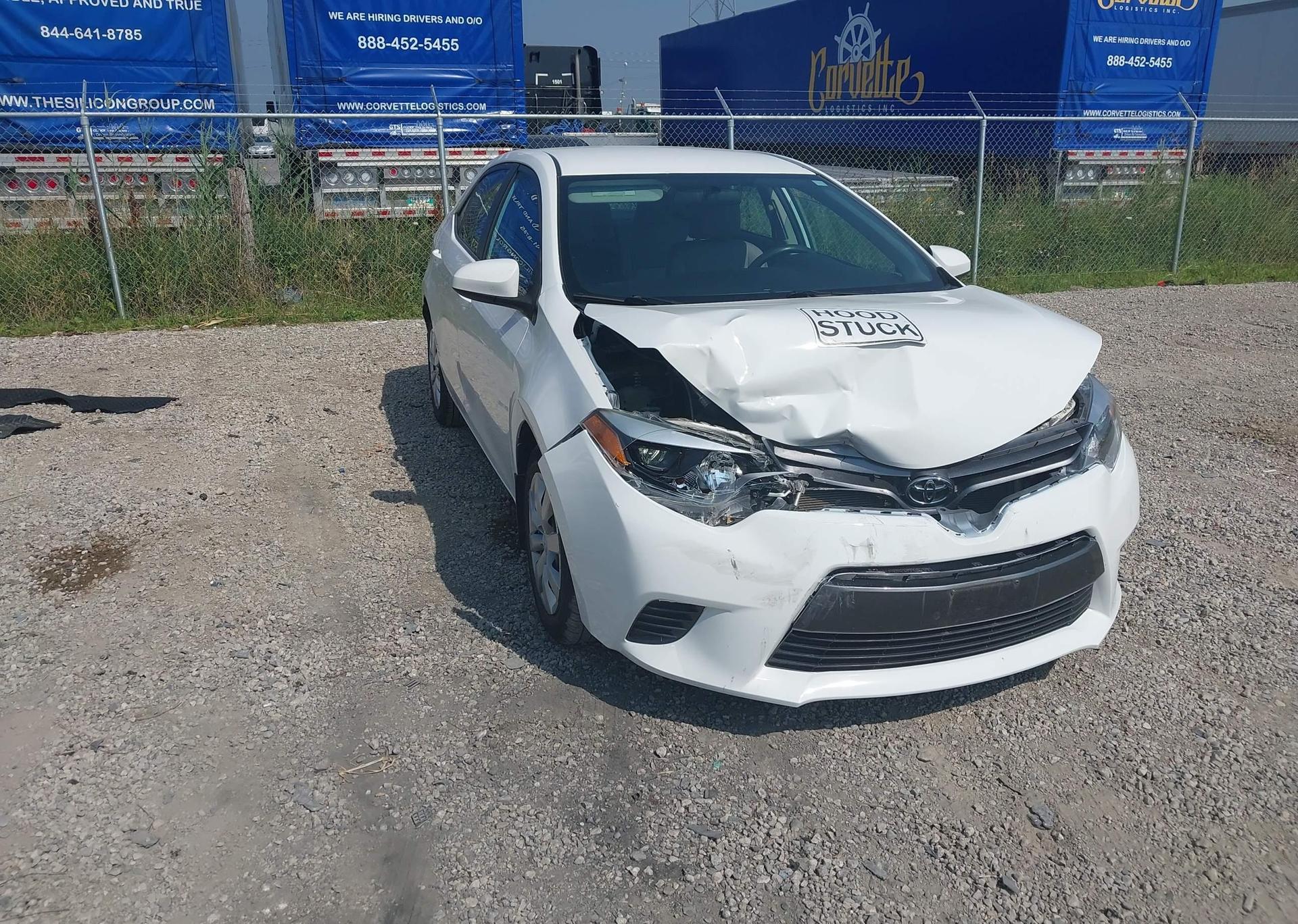 2015 TOYOTA COROLLA L