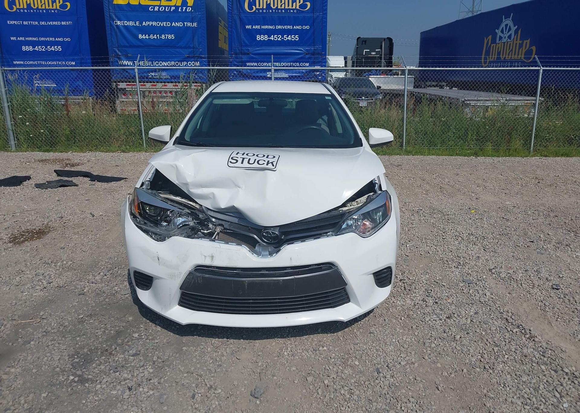 2015 TOYOTA COROLLA L