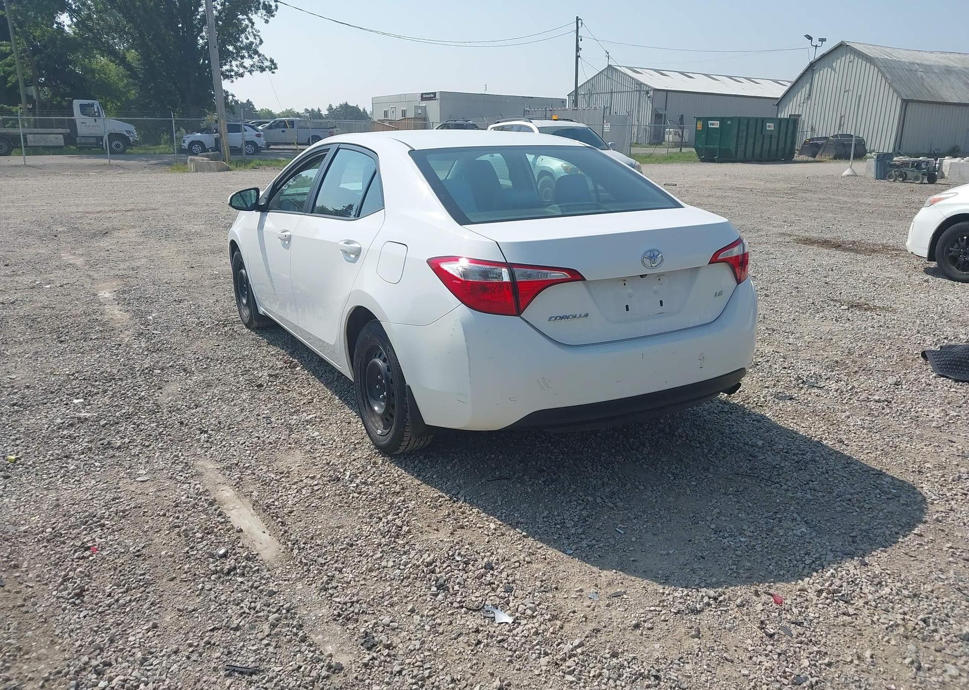 2015 TOYOTA COROLLA L