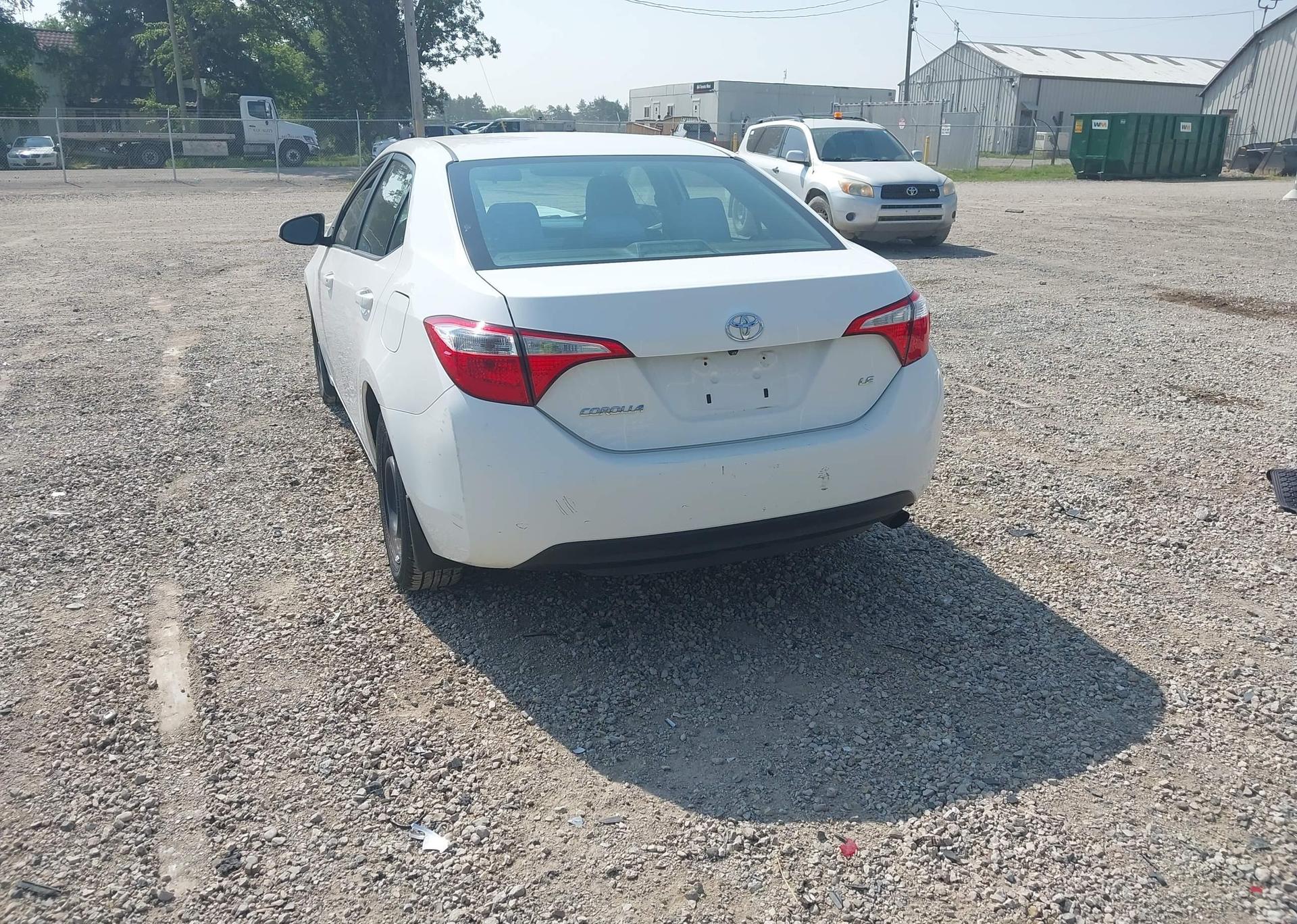 2015 TOYOTA COROLLA L