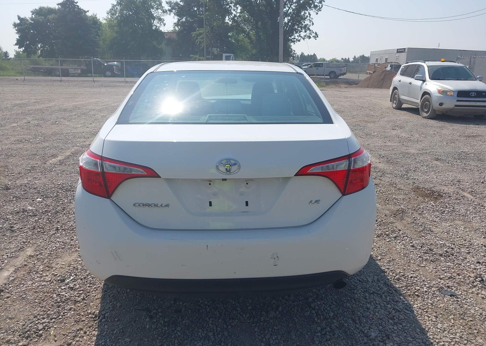 2015 TOYOTA COROLLA L