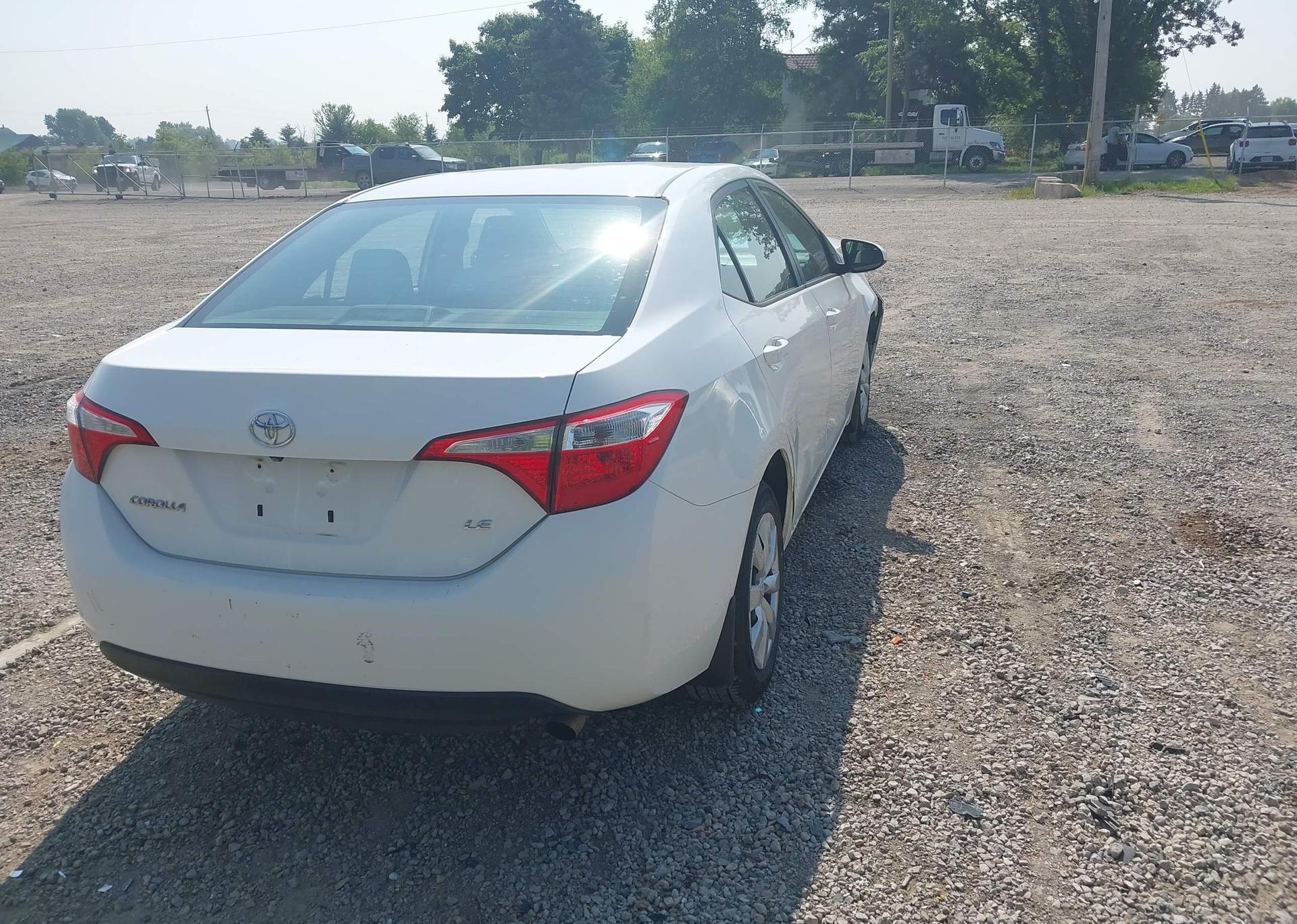 2015 TOYOTA COROLLA L