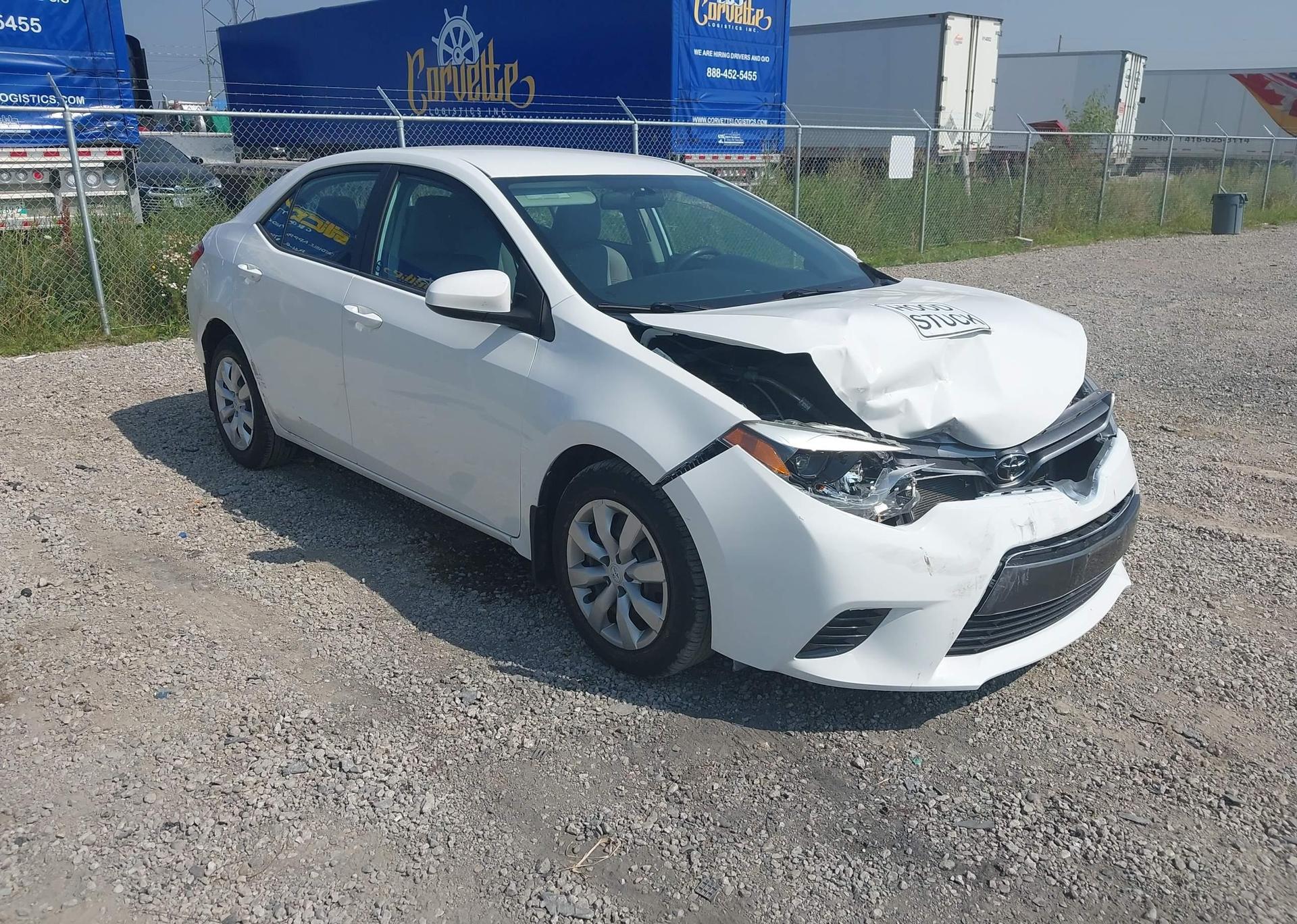 2015 TOYOTA COROLLA L