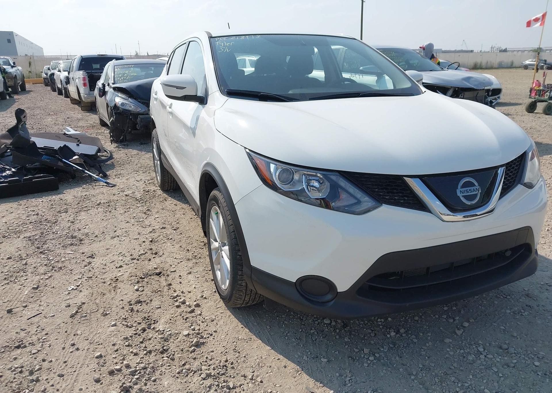 2019 NISSAN QASHQAI S