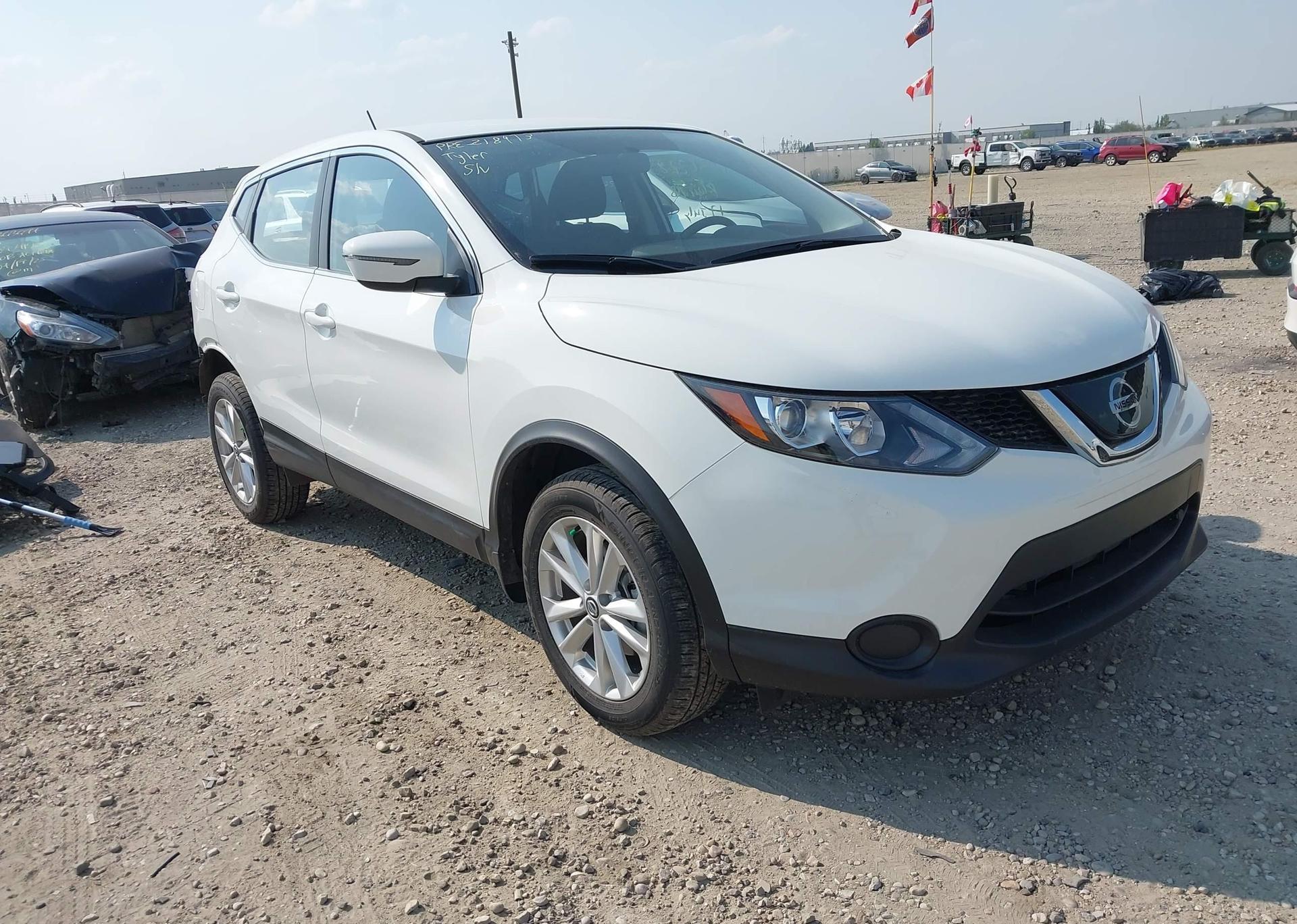 2019 NISSAN QASHQAI S