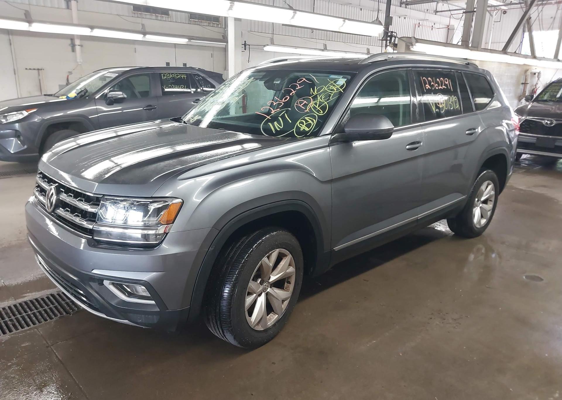 2018 VOLKSWAGEN ATLAS SEL