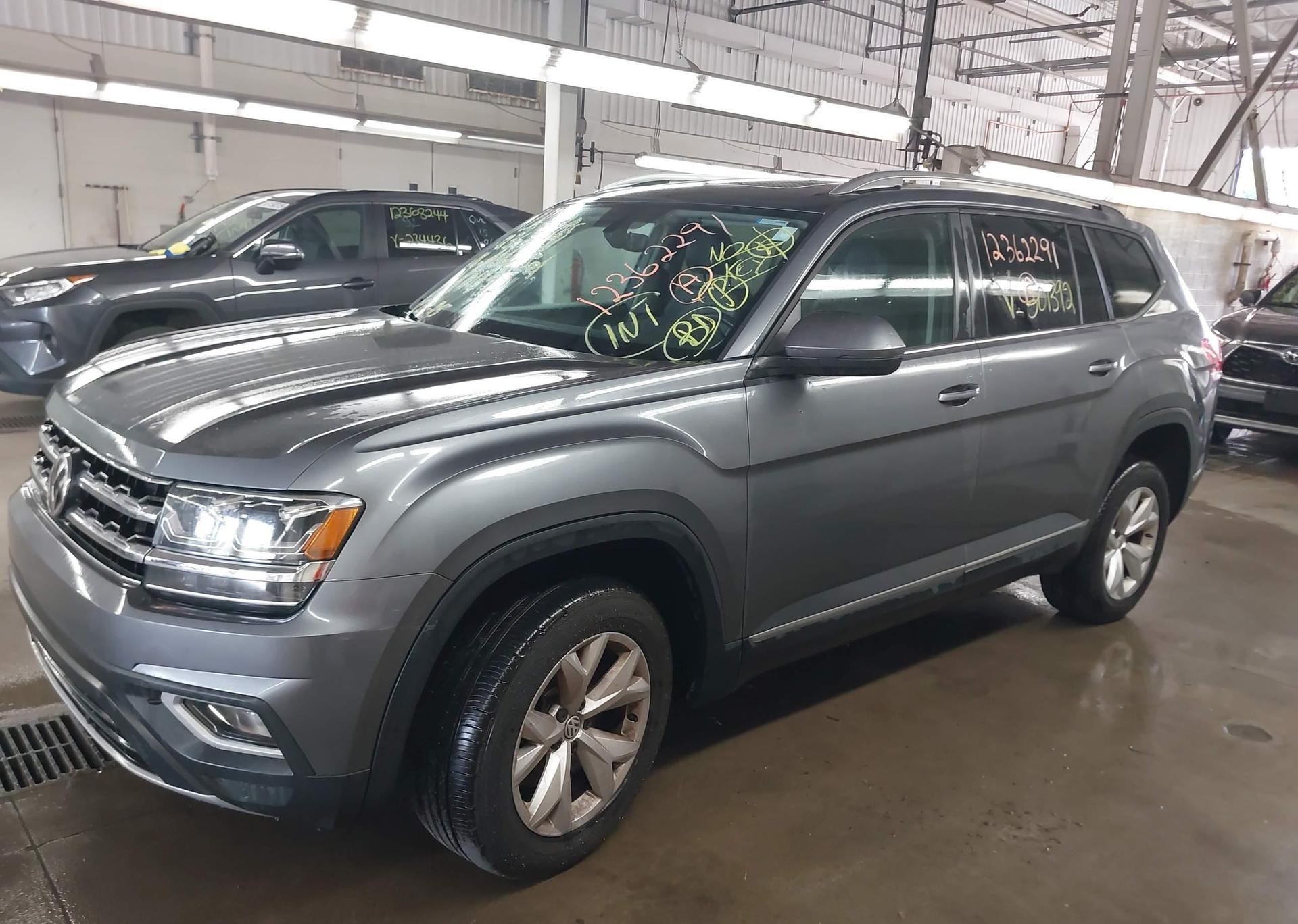 2018 VOLKSWAGEN ATLAS SEL