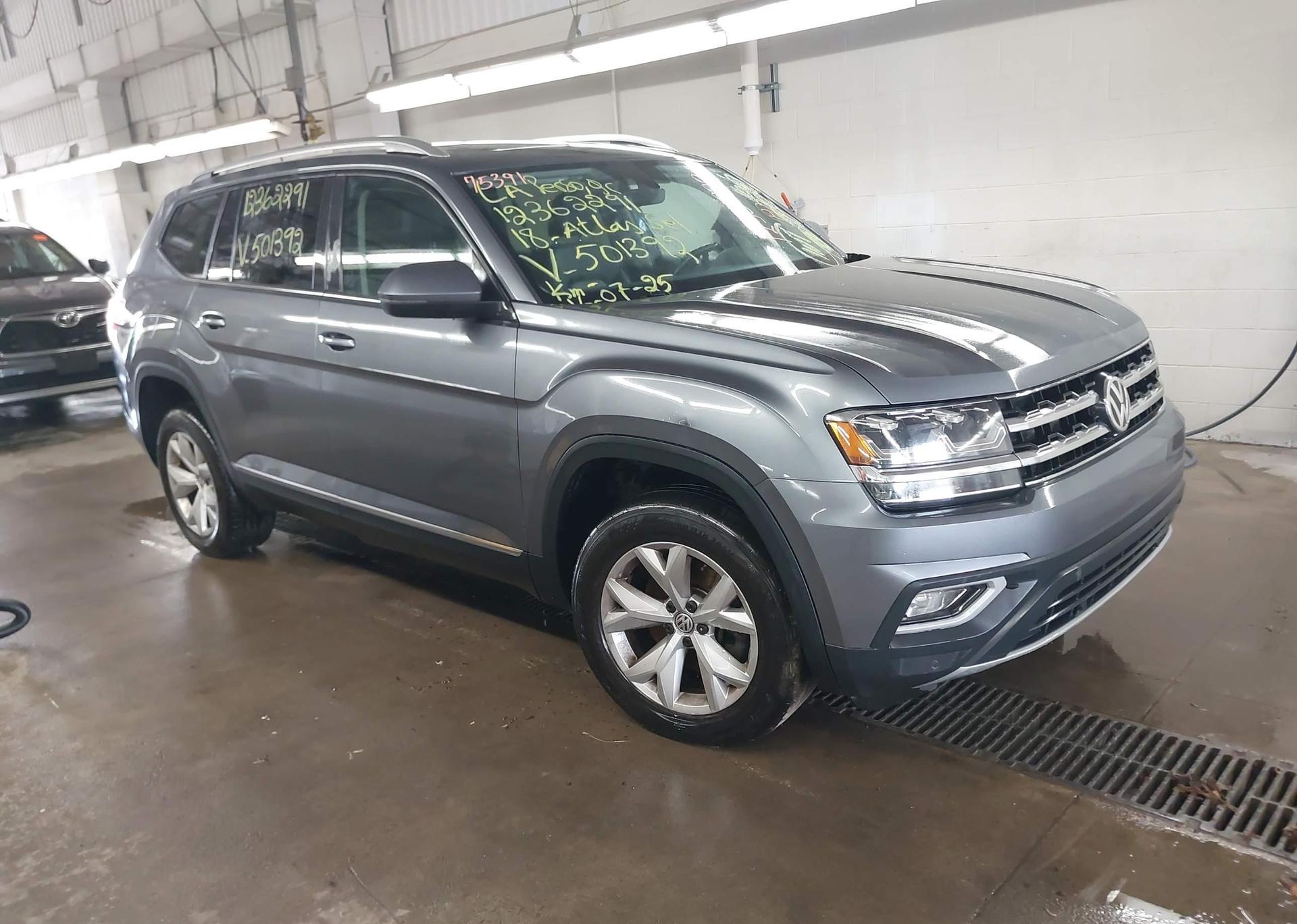 2018 VOLKSWAGEN ATLAS SEL
