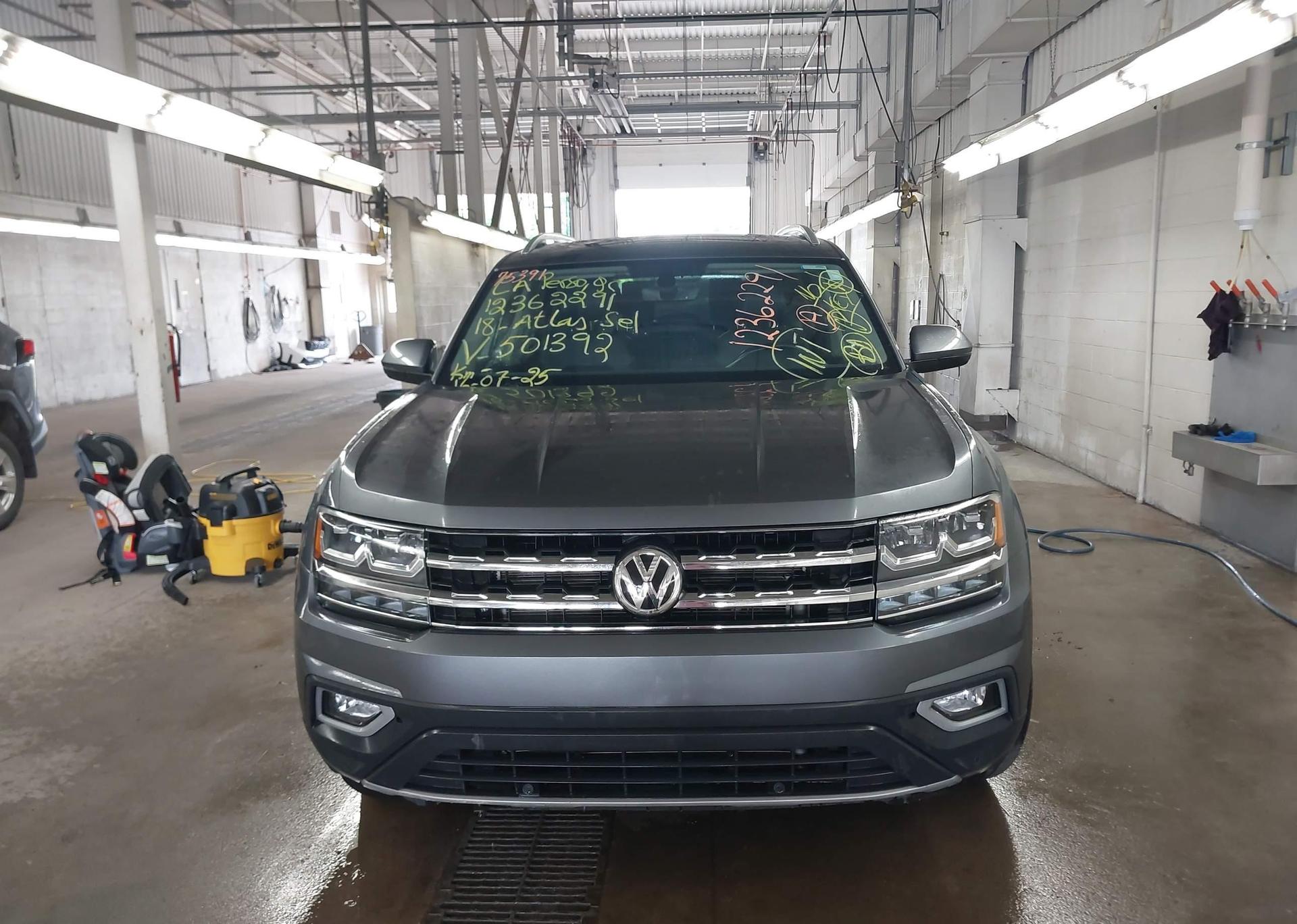 2018 VOLKSWAGEN ATLAS SEL