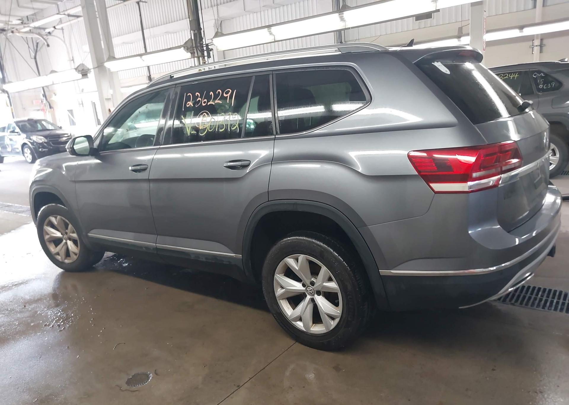 2018 VOLKSWAGEN ATLAS SEL