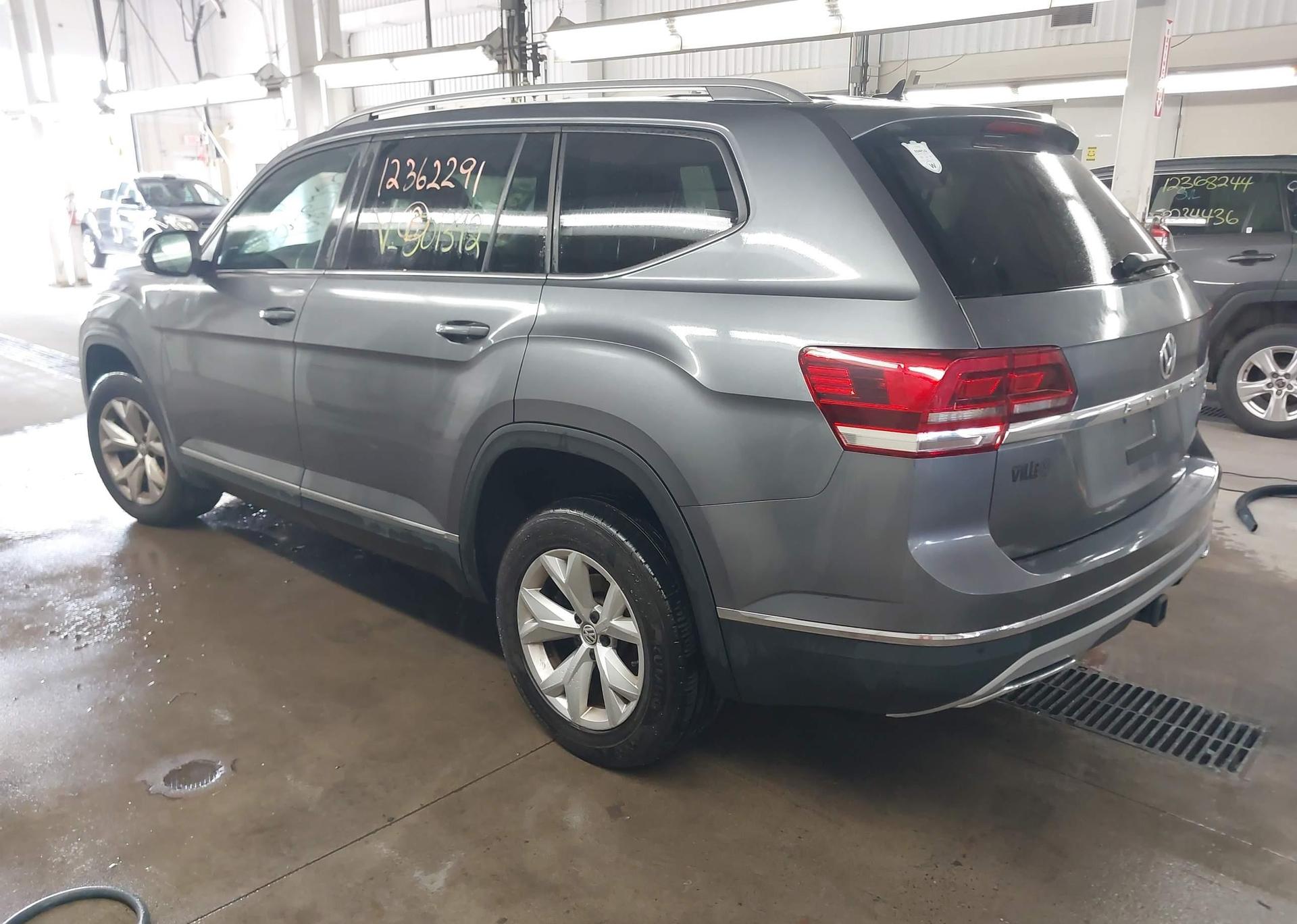 2018 VOLKSWAGEN ATLAS SEL
