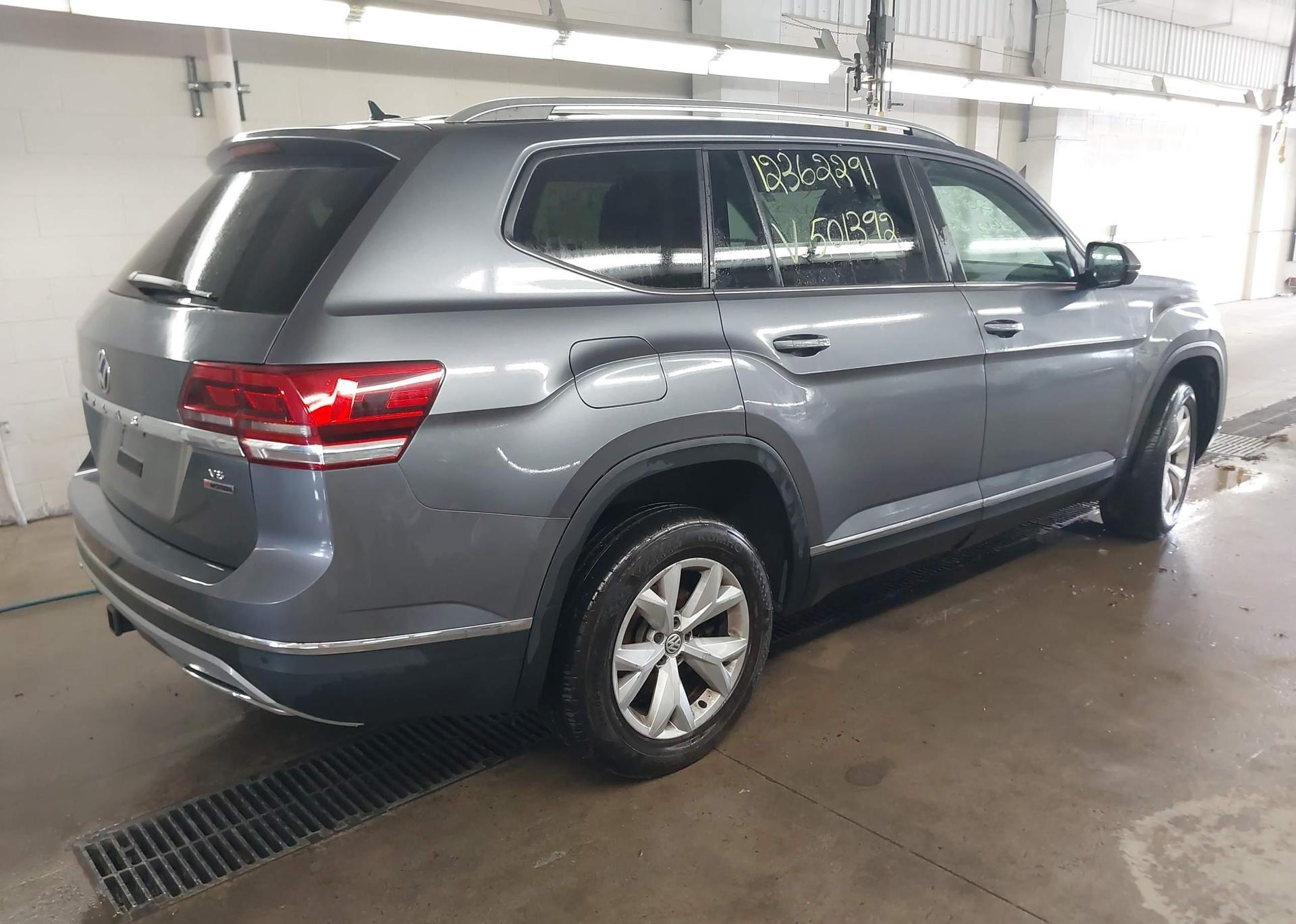 2018 VOLKSWAGEN ATLAS SEL