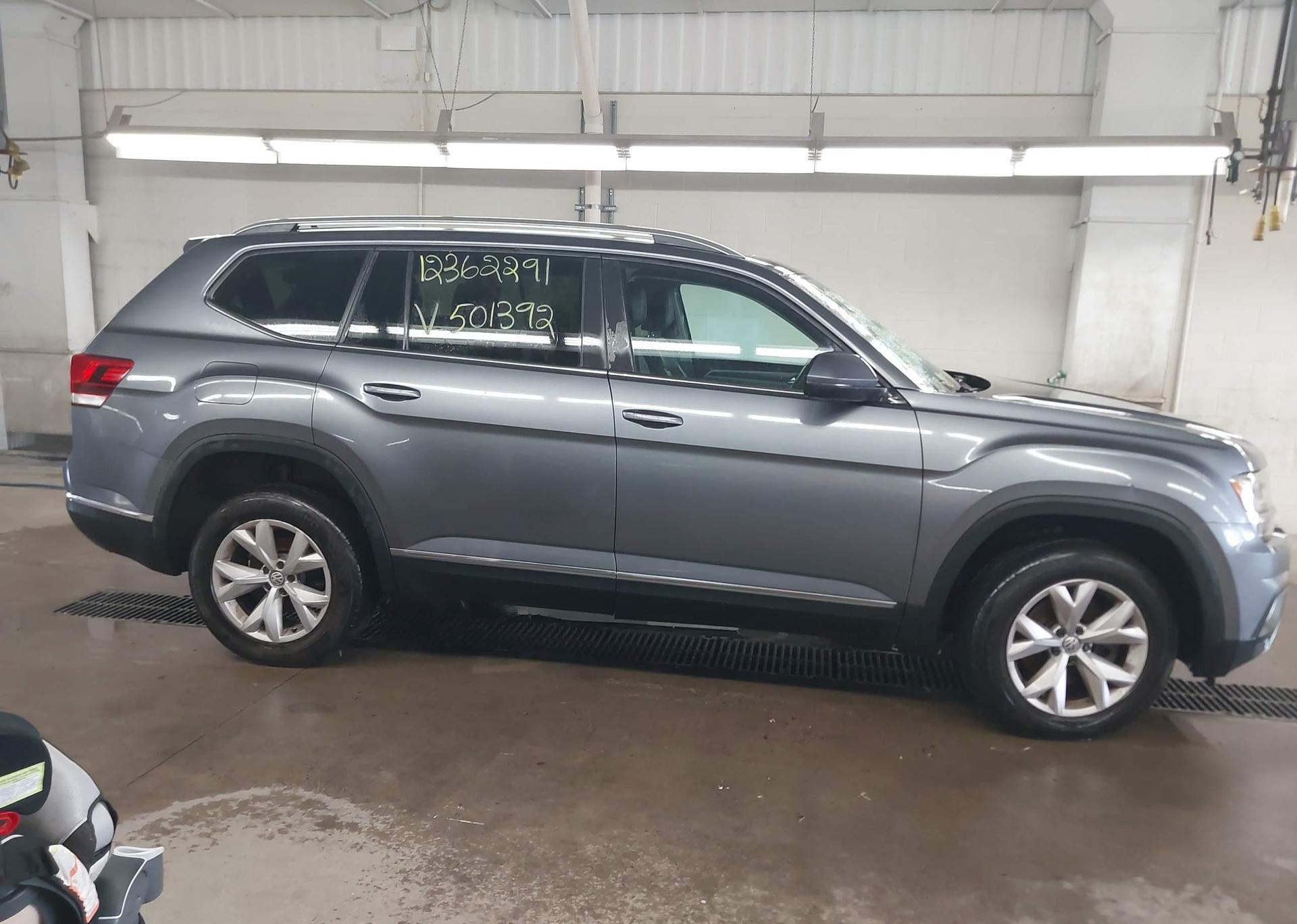 2018 VOLKSWAGEN ATLAS SEL