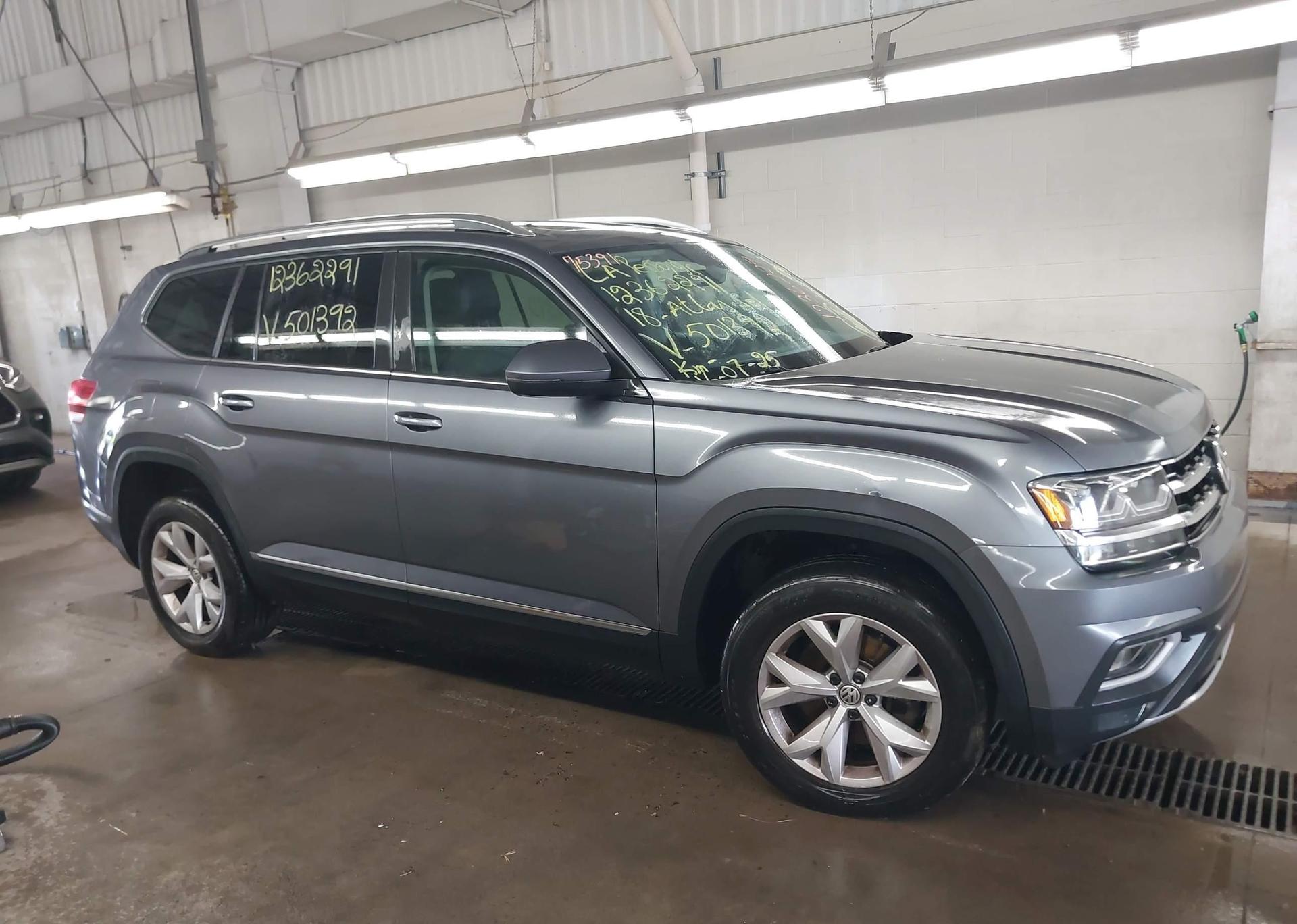 2018 VOLKSWAGEN ATLAS SEL