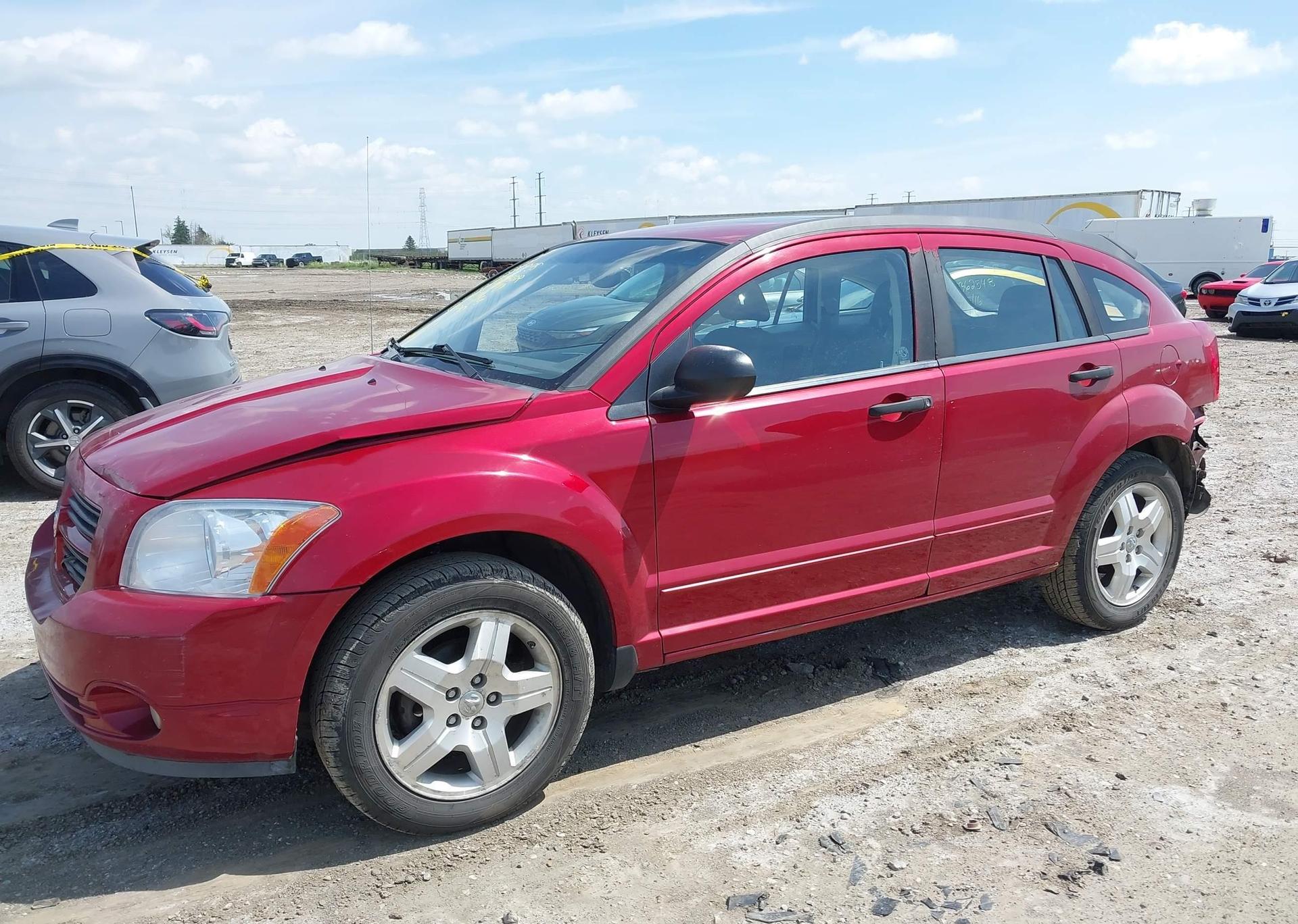 2007 DODGE CALIBER SXT